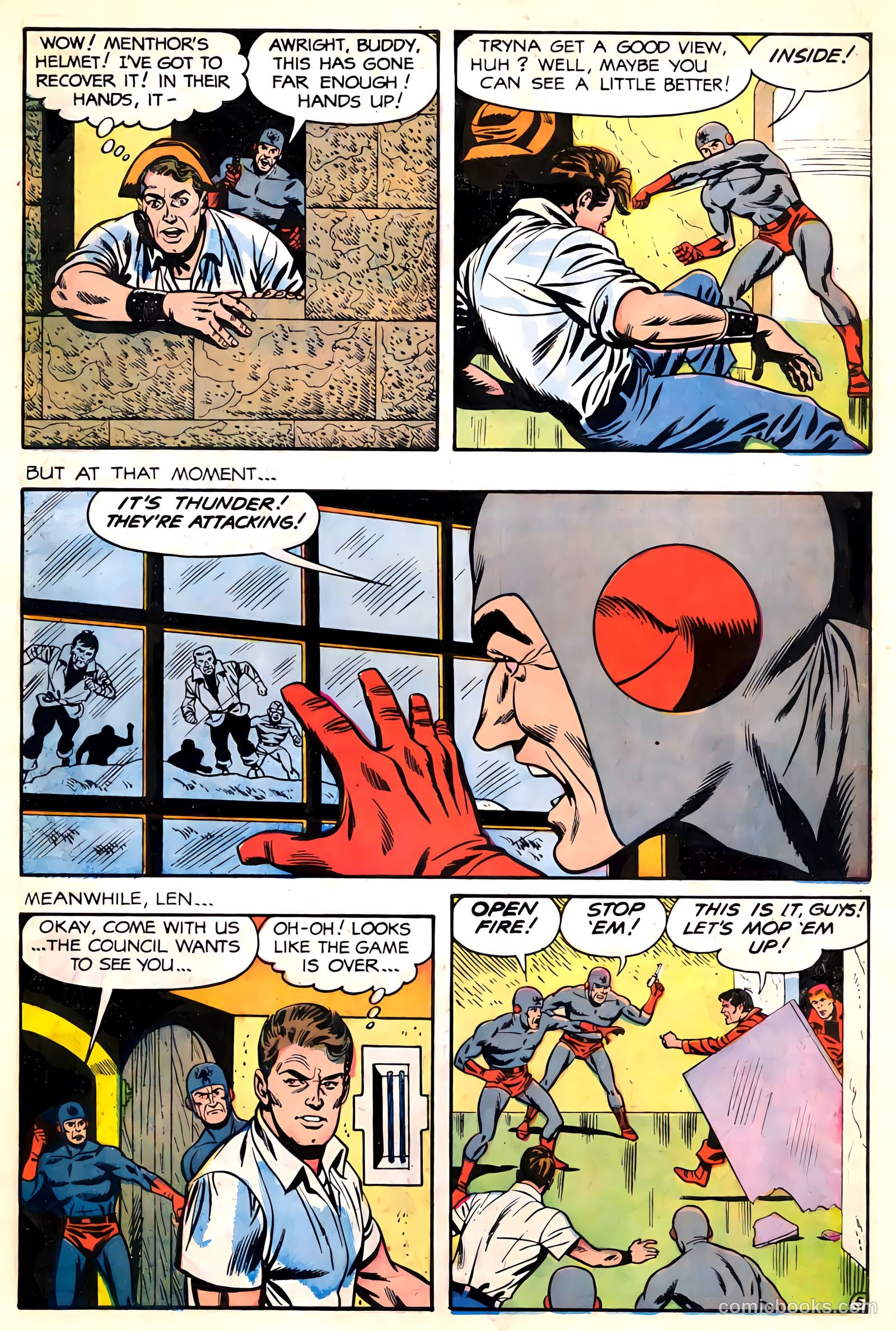 T.H.U.N.D.E.R. Agents #17 (1967) — page 45 of 52