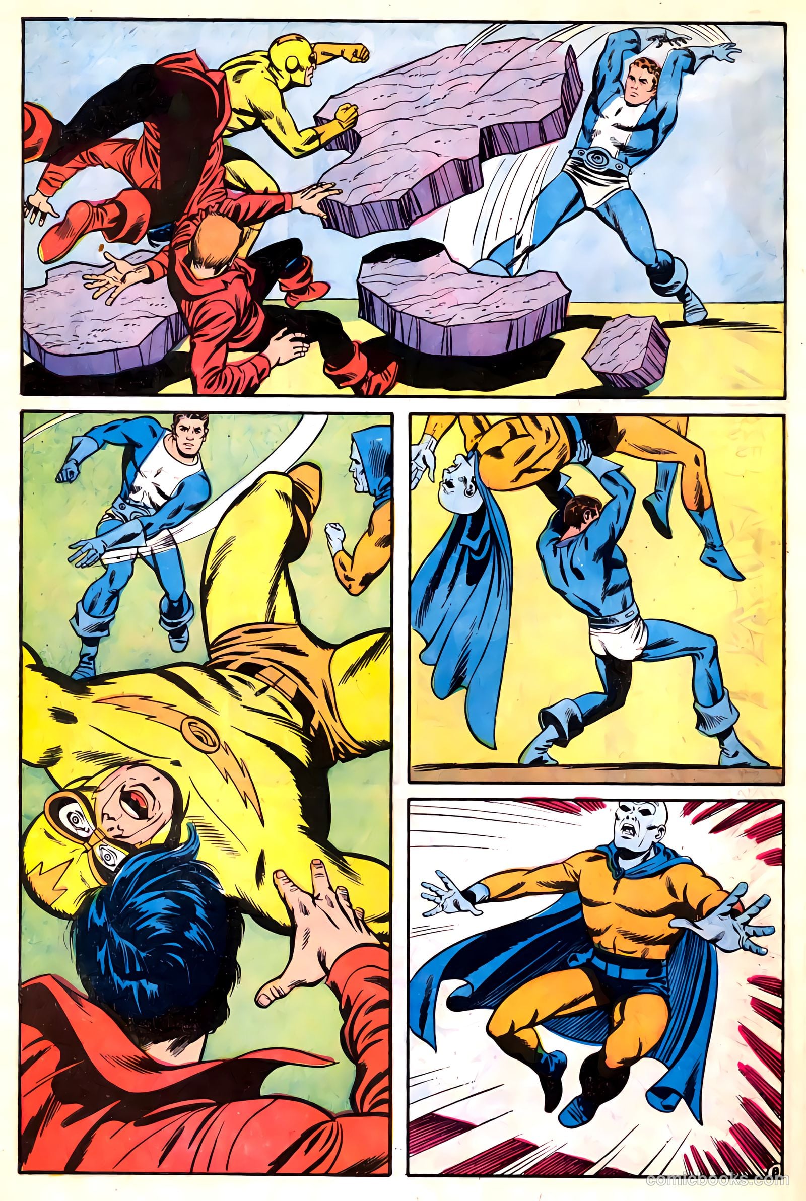 T.H.U.N.D.E.R. Agents #17 (1967) — page 48 of 52