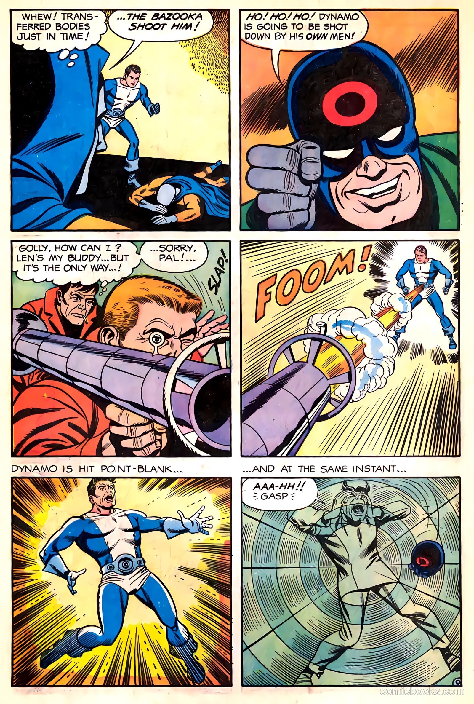 T.H.U.N.D.E.R. Agents #17 (1967) — page 49 of 52