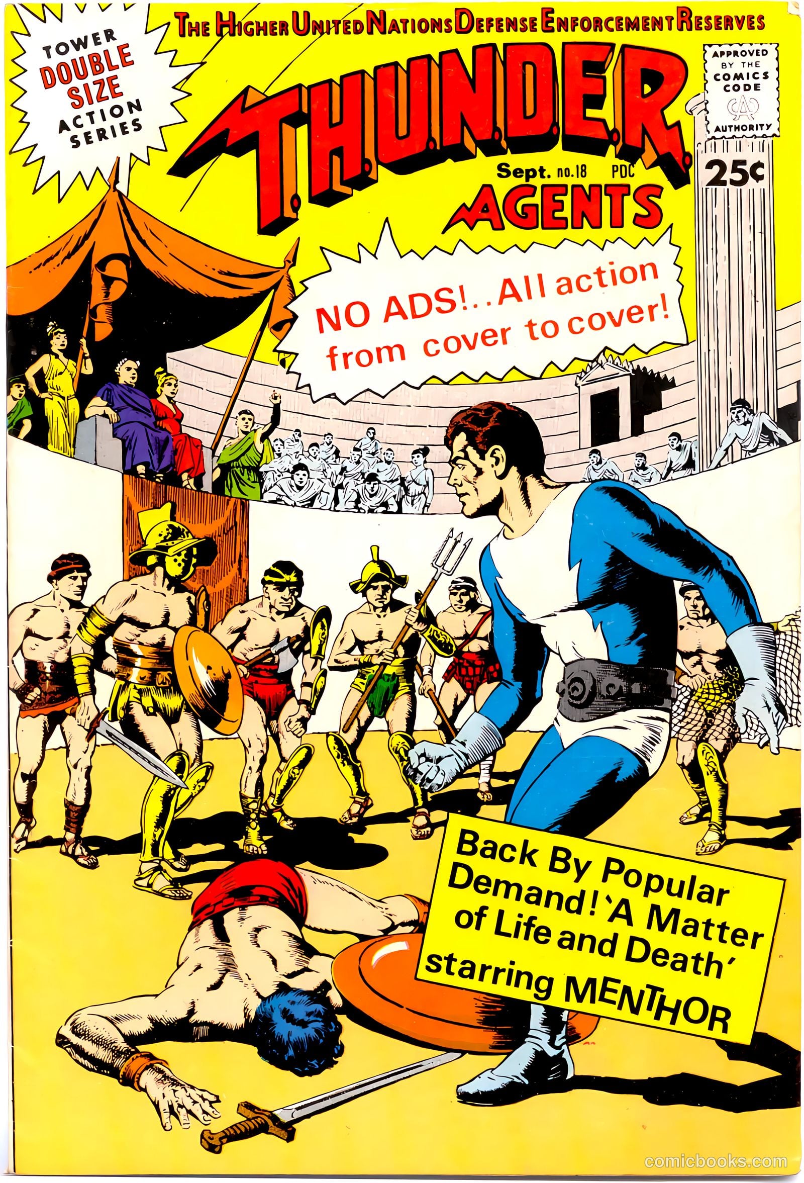 T.H.U.N.D.E.R. Agents #18
