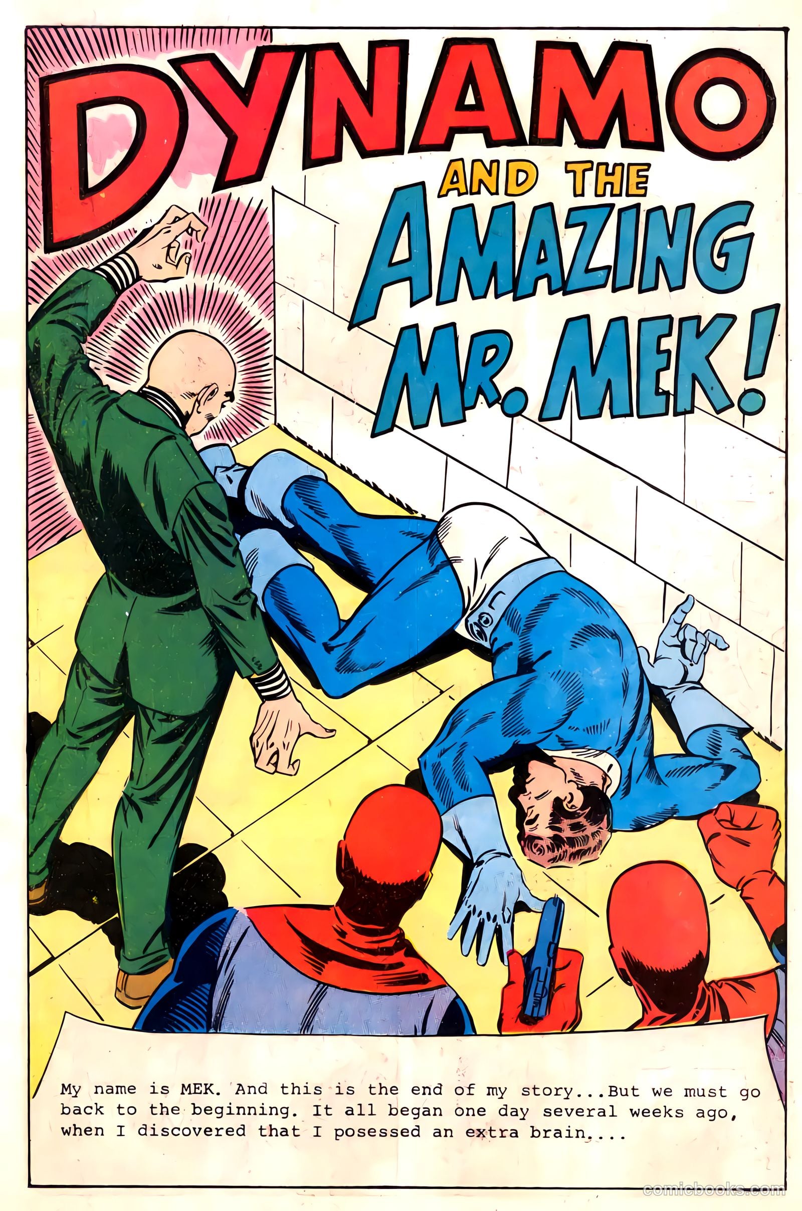 T.H.U.N.D.E.R. Agents #18 (1968) — page 3 of 52
