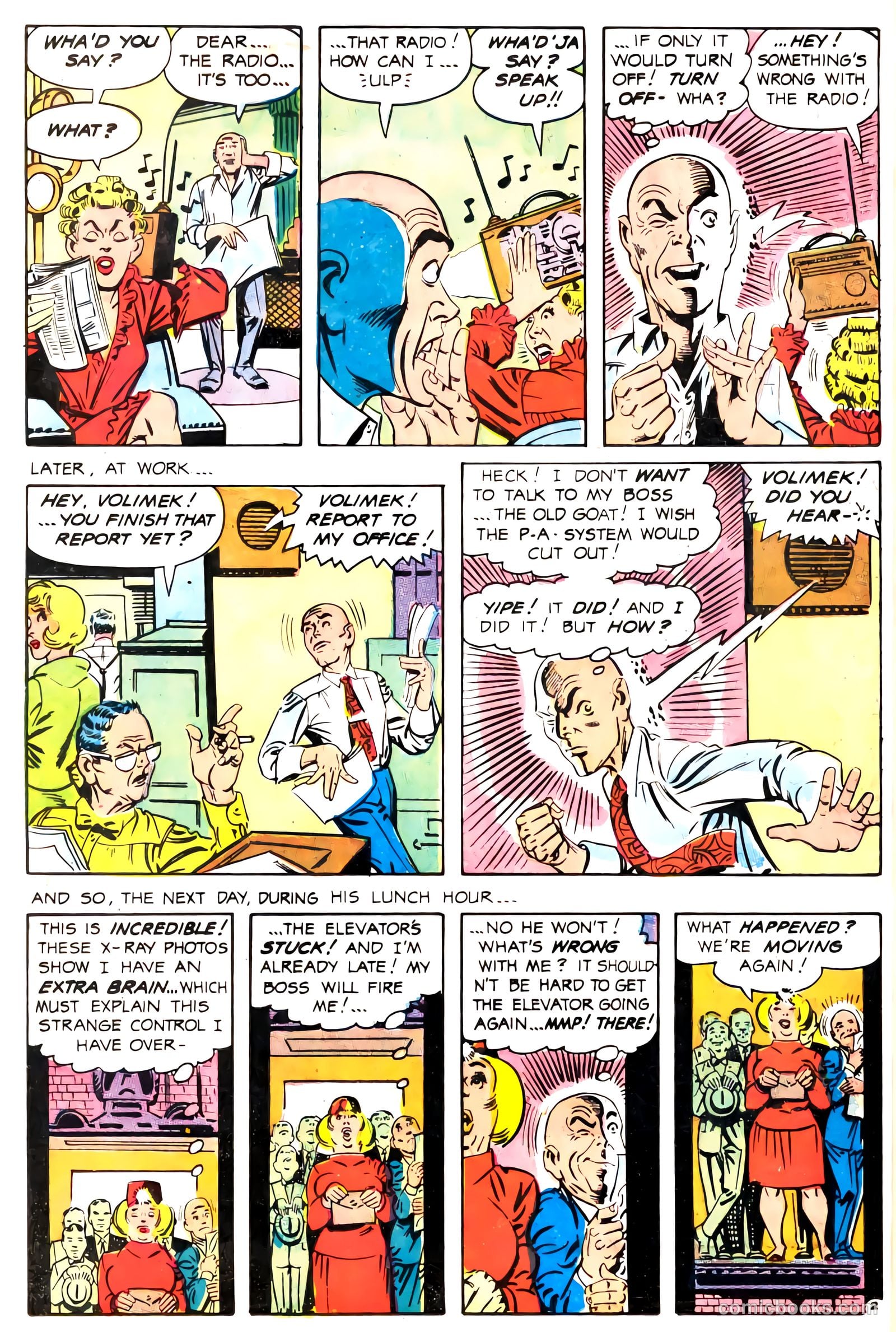 T.H.U.N.D.E.R. Agents #18 (1968) — page 4 of 52