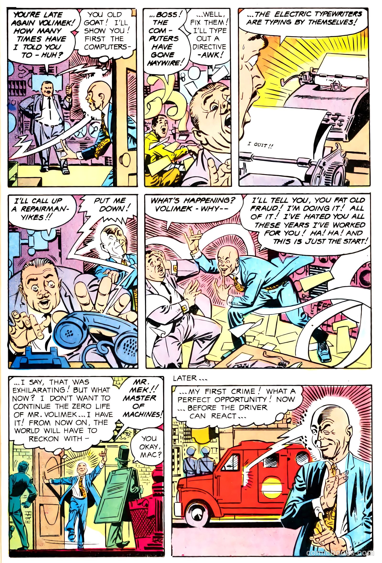 T.H.U.N.D.E.R. Agents #18 (1968) — page 5 of 52