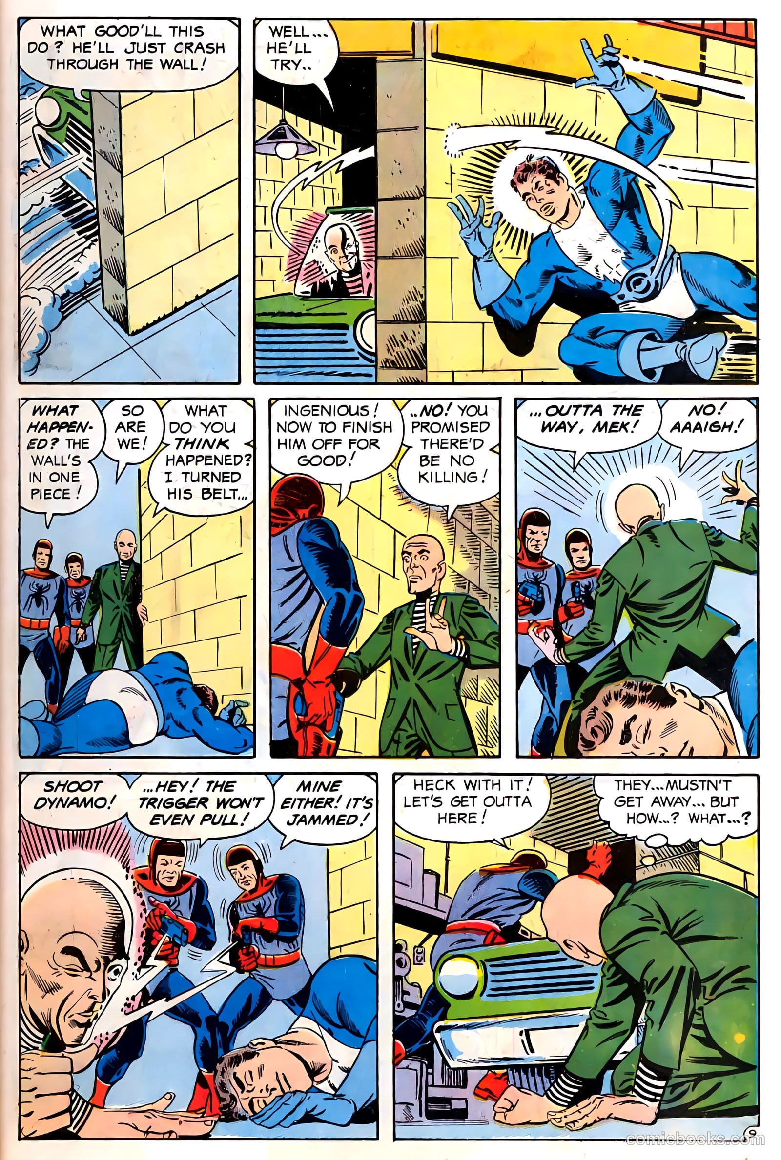 T.H.U.N.D.E.R. Agents #18 (1968) — page 11 of 52