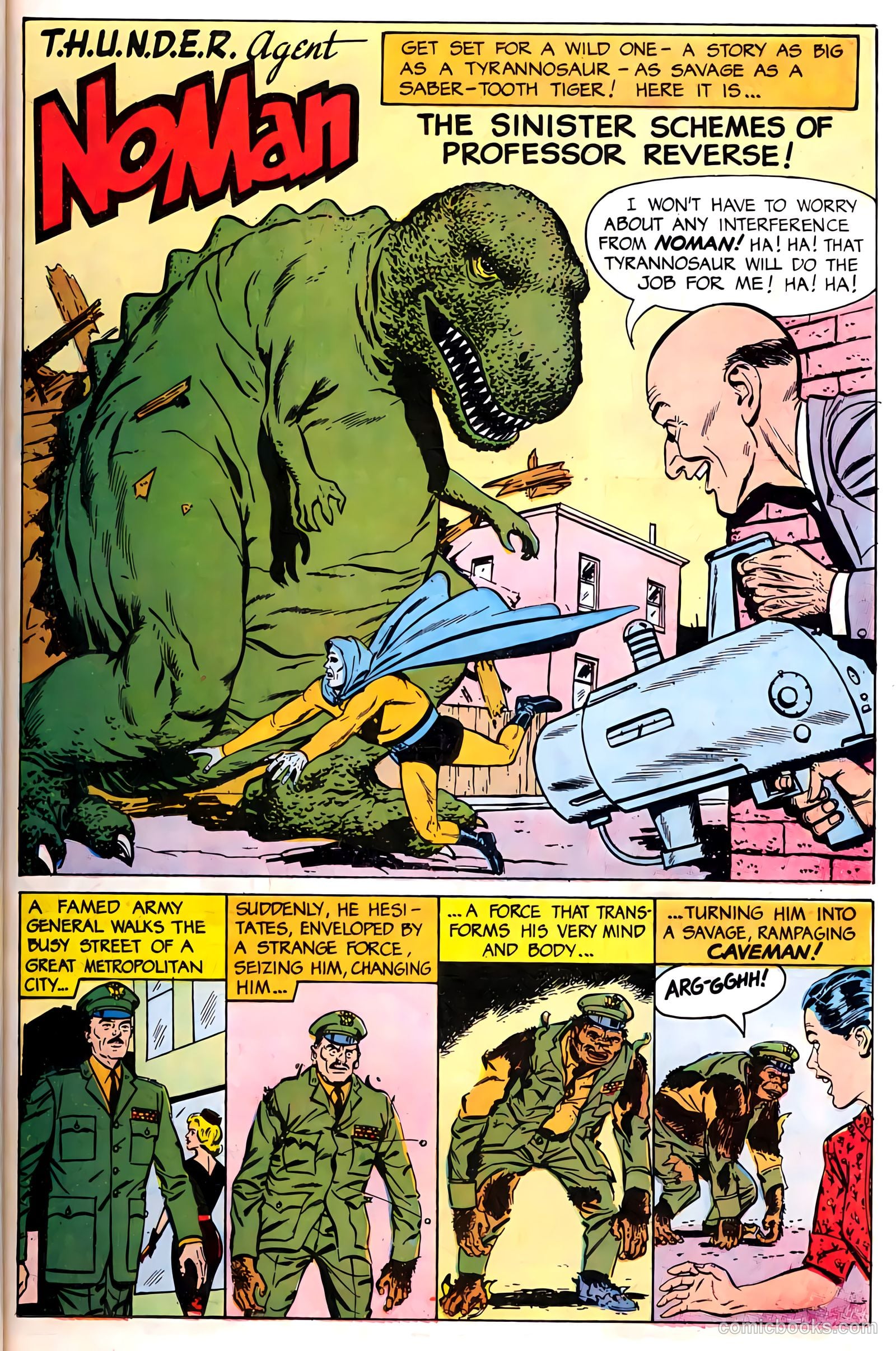 T.H.U.N.D.E.R. Agents #18 (1968) — page 13 of 52