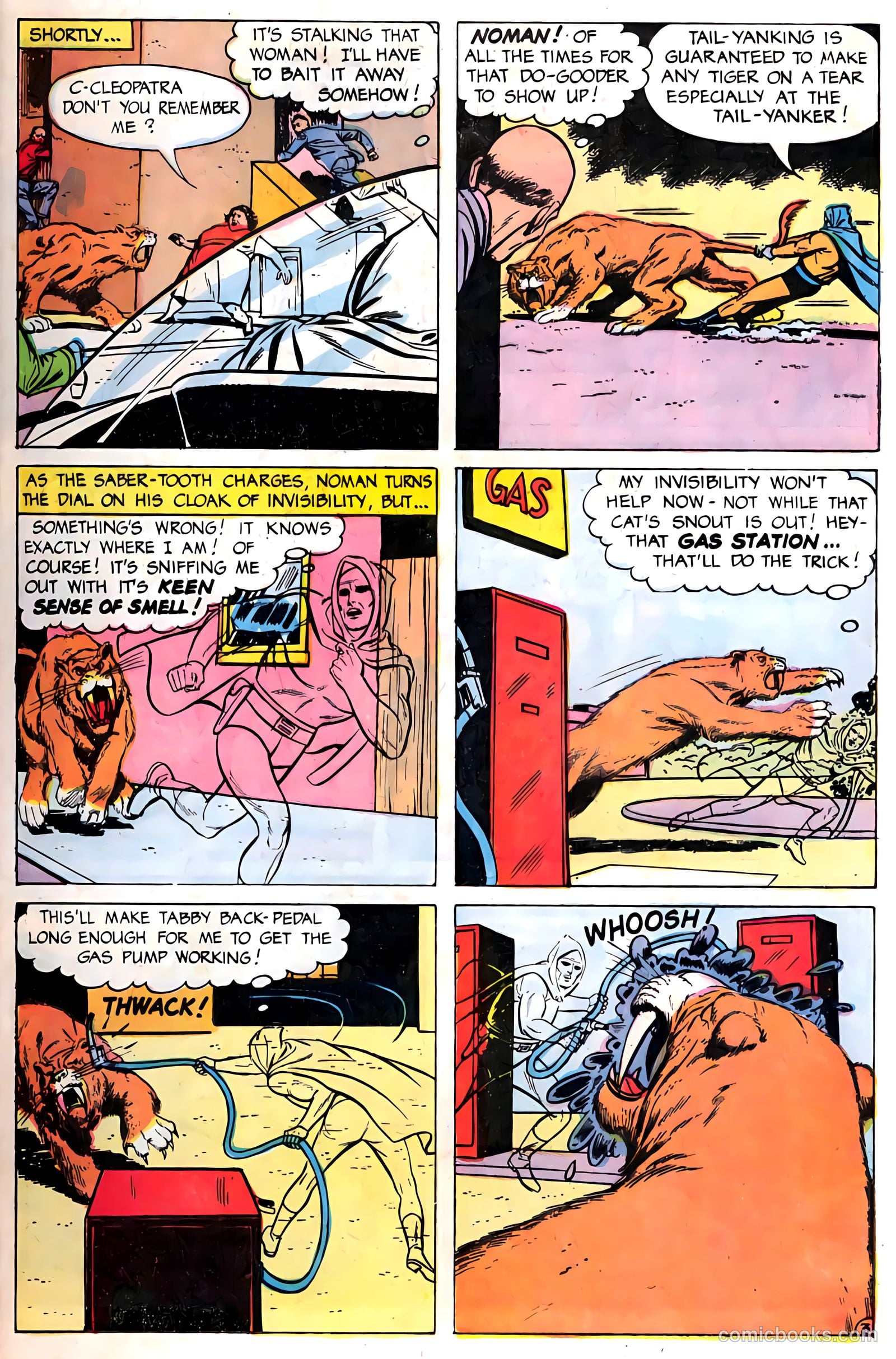 T.H.U.N.D.E.R. Agents #18 (1968) — page 15 of 52
