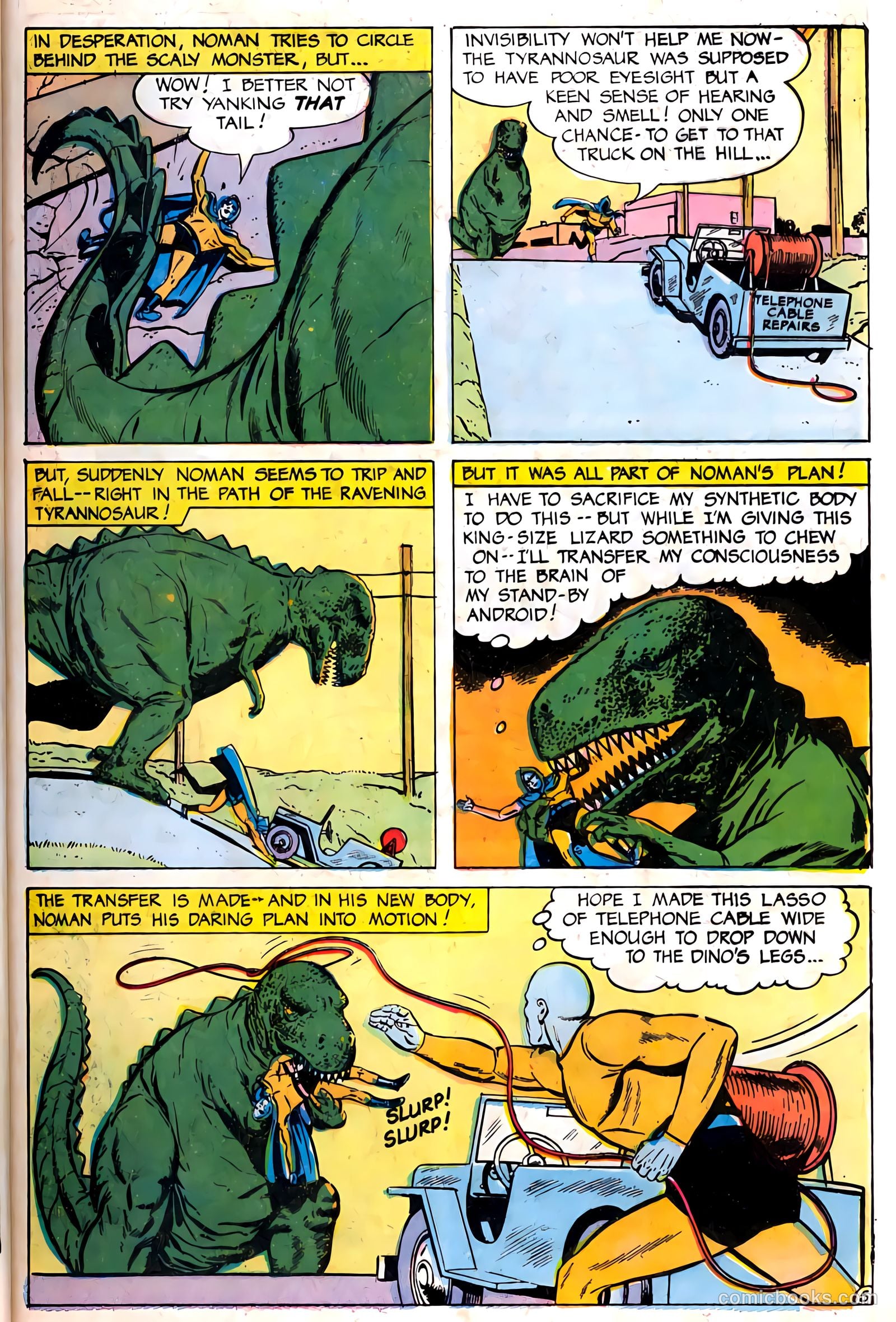 T.H.U.N.D.E.R. Agents #18 (1968) — page 17 of 52