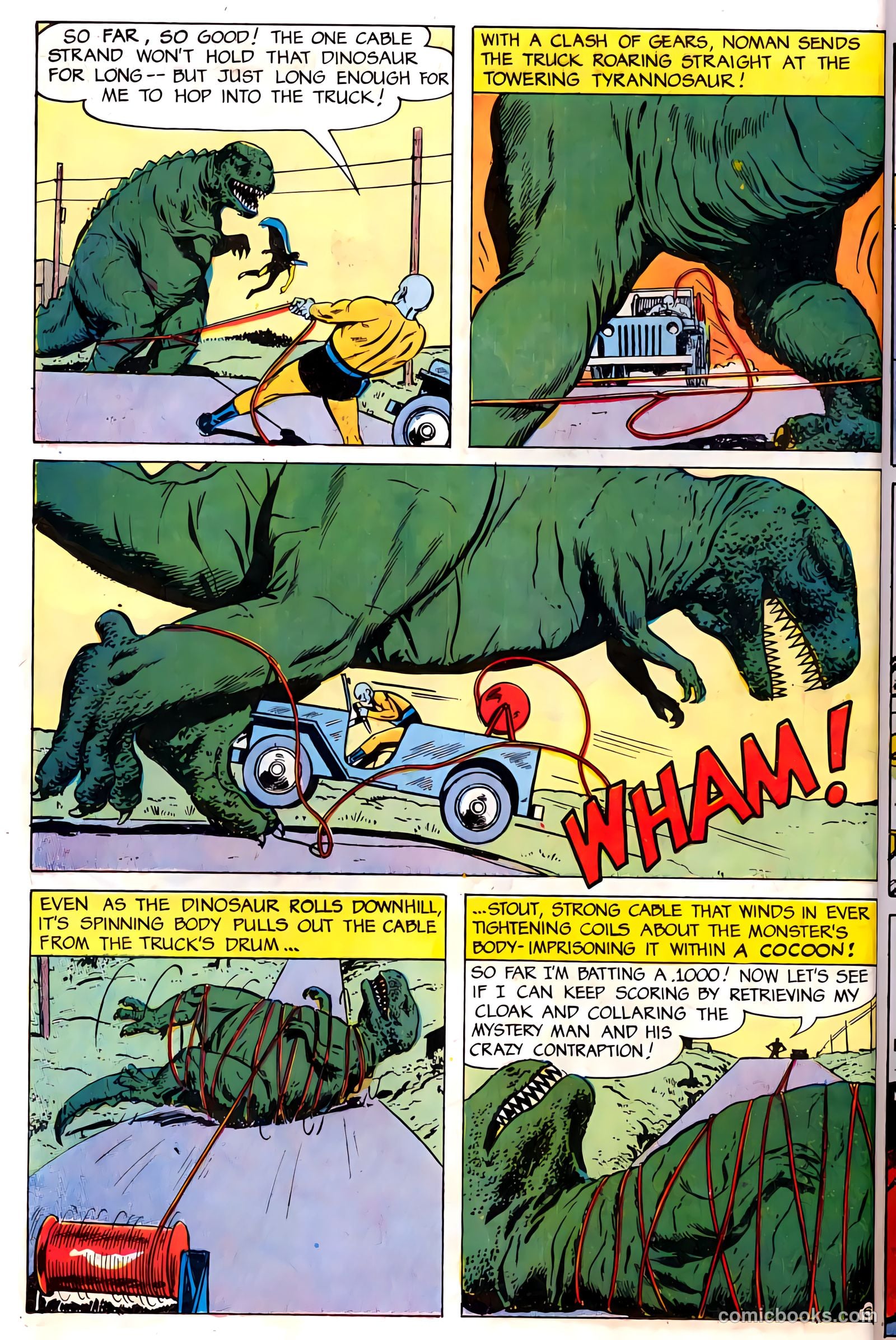 T.H.U.N.D.E.R. Agents #18 (1968) — page 18 of 52