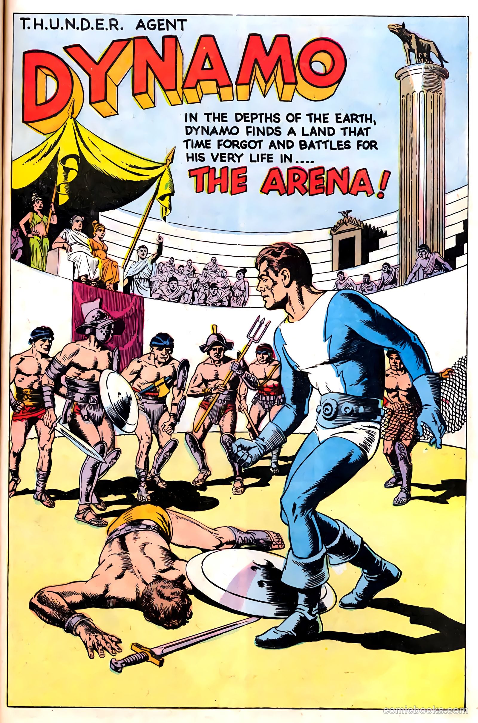 T.H.U.N.D.E.R. Agents #18 (1968) — page 23 of 52