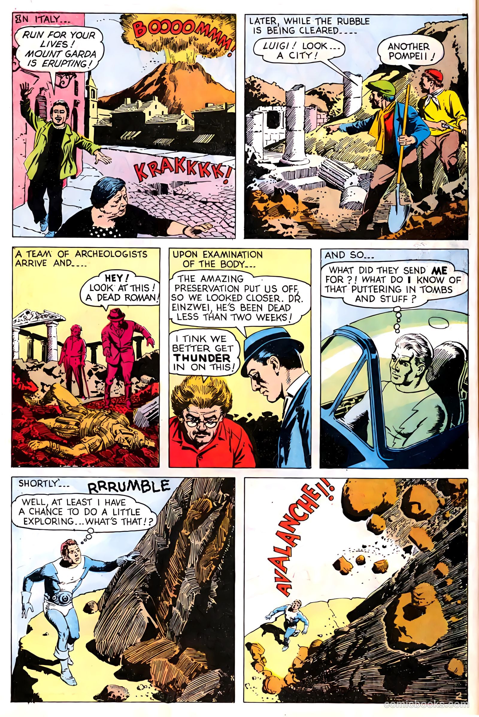 T.H.U.N.D.E.R. Agents #18 (1968) — page 24 of 52