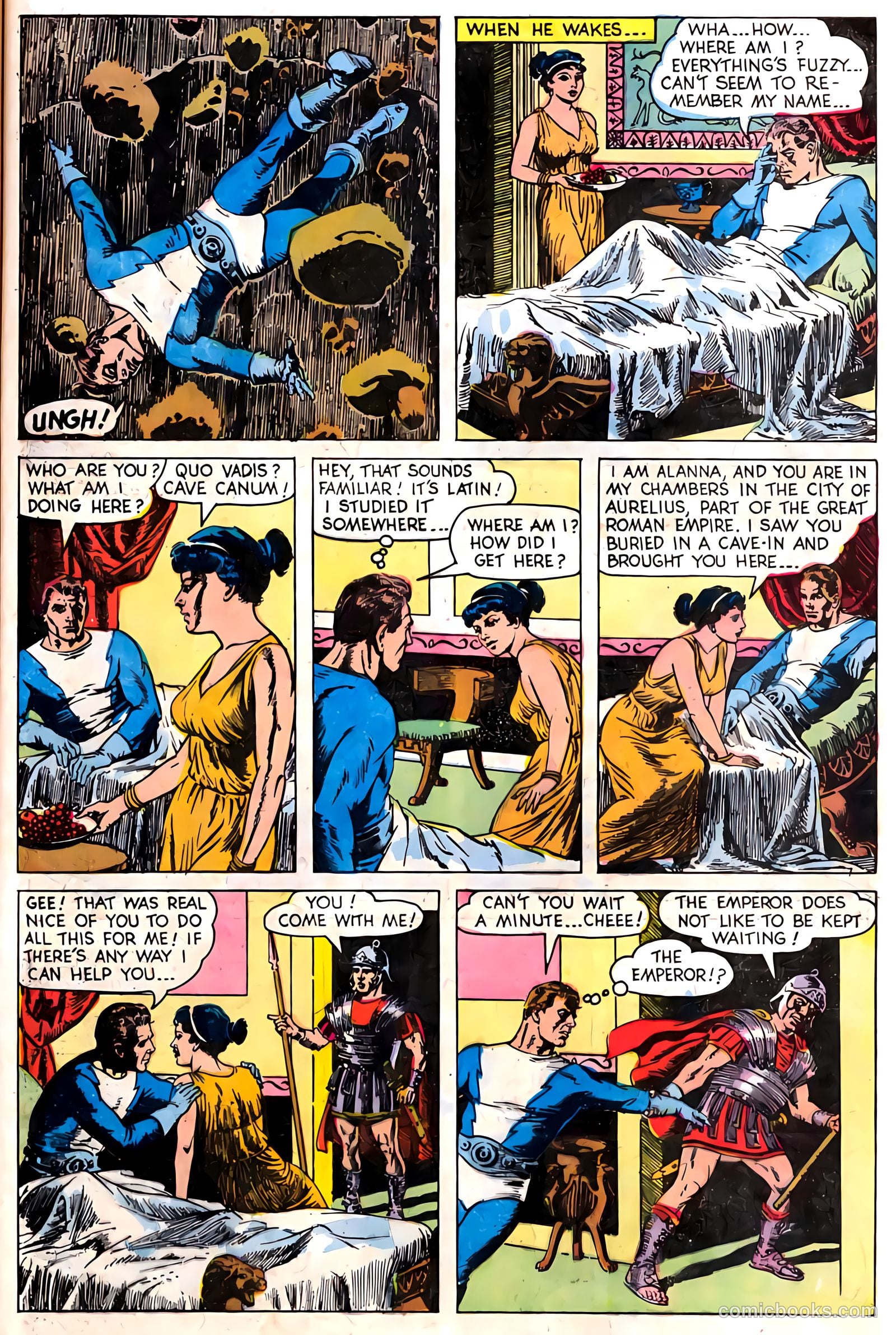 T.H.U.N.D.E.R. Agents #18 (1968) — page 25 of 52