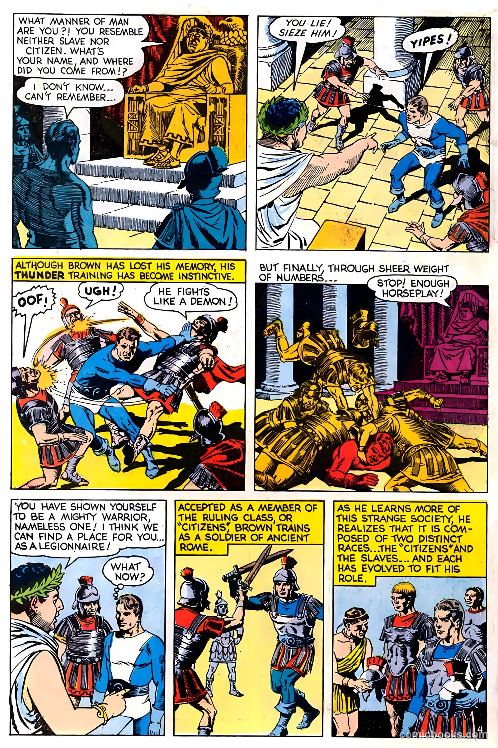 T.H.U.N.D.E.R. Agents #18 (1968) — page 26 of 52