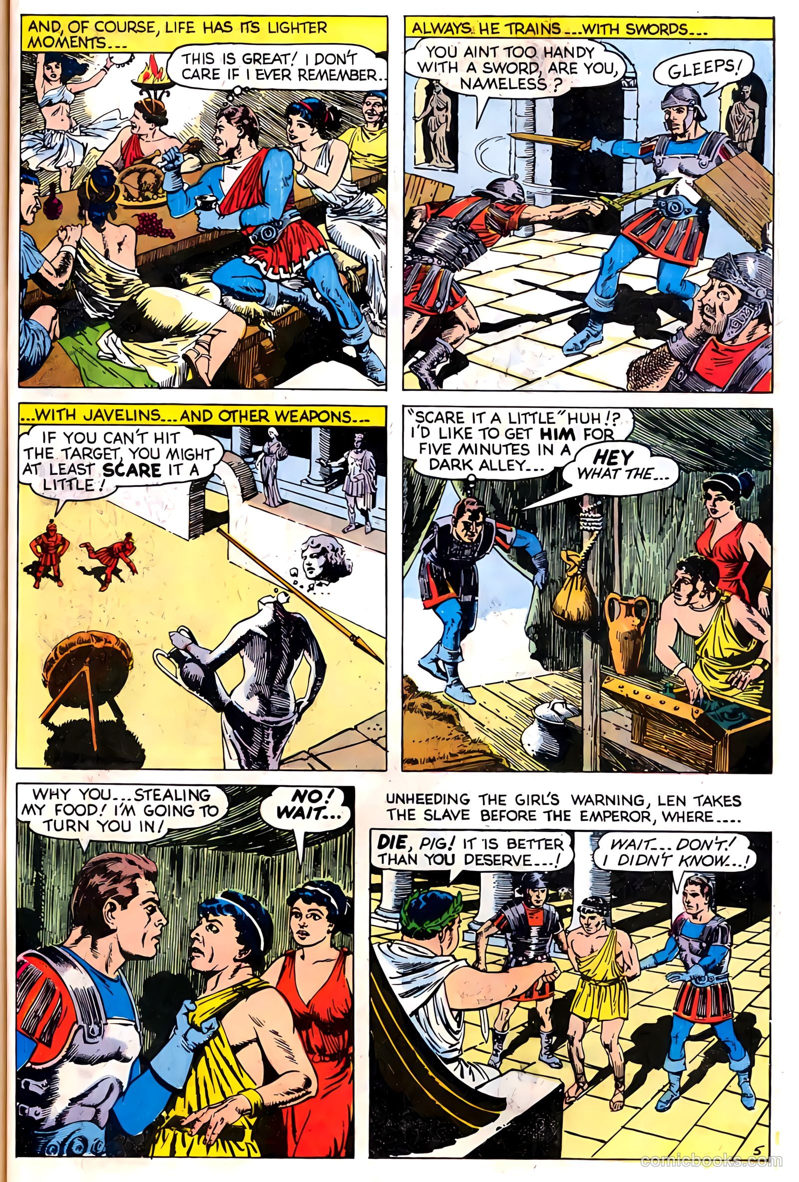 T.H.U.N.D.E.R. Agents #18 (1968) — page 27 of 52