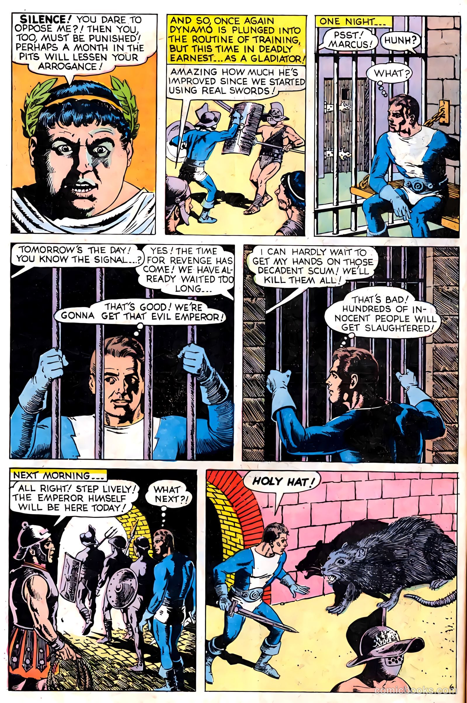T.H.U.N.D.E.R. Agents #18 (1968) — page 28 of 52