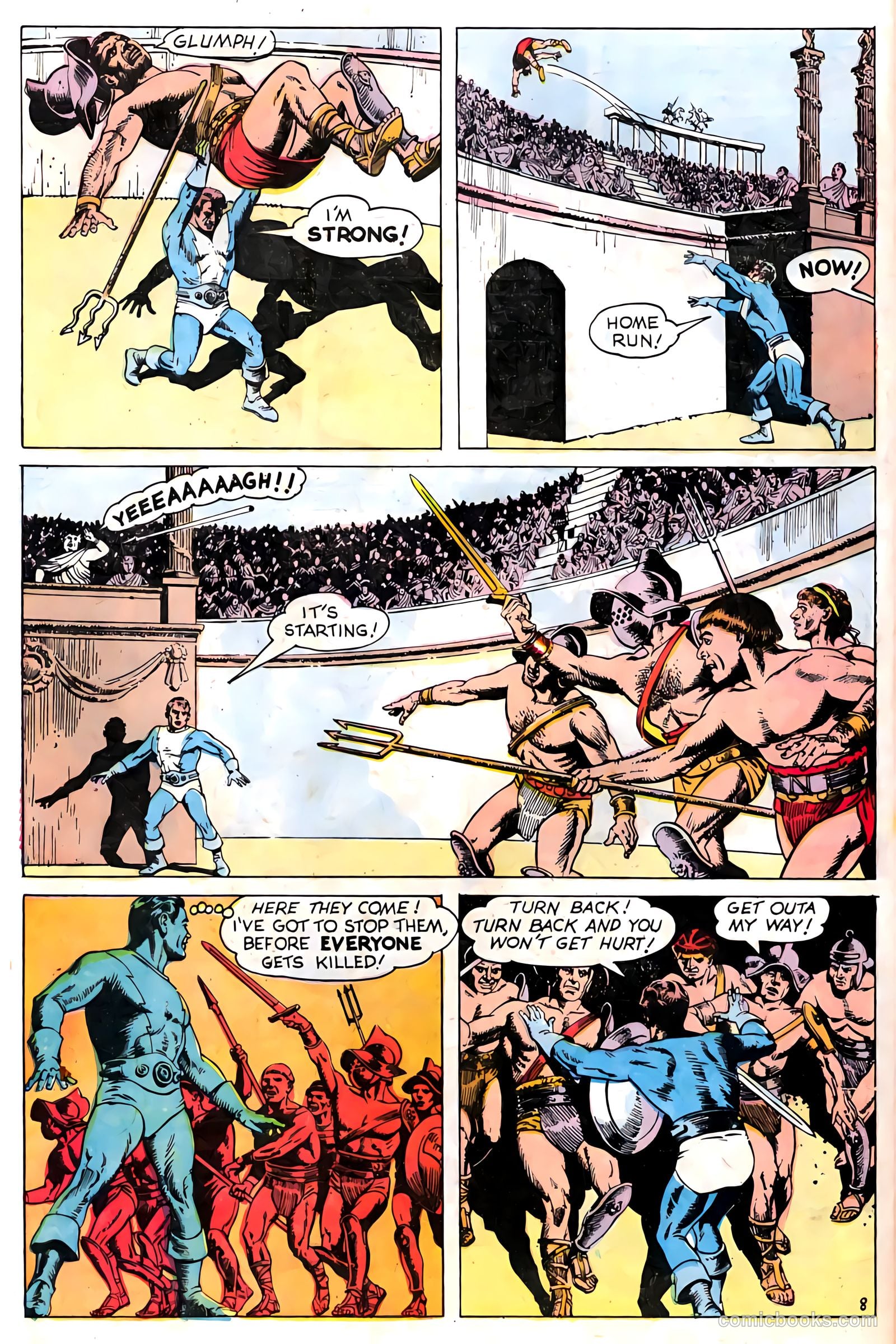 T.H.U.N.D.E.R. Agents #18 (1968) — page 30 of 52
