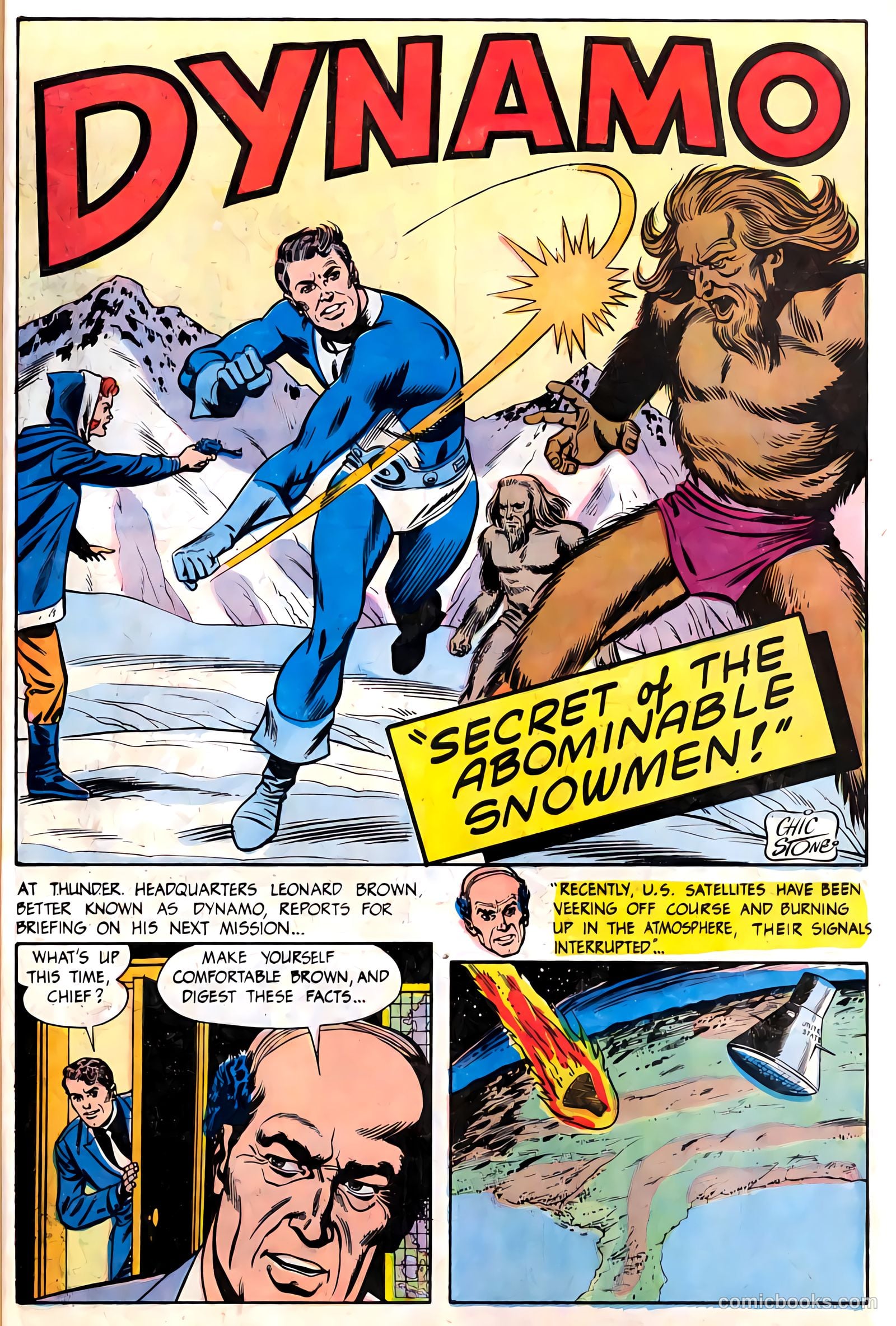 T.H.U.N.D.E.R. Agents #18 (1968) — page 33 of 52