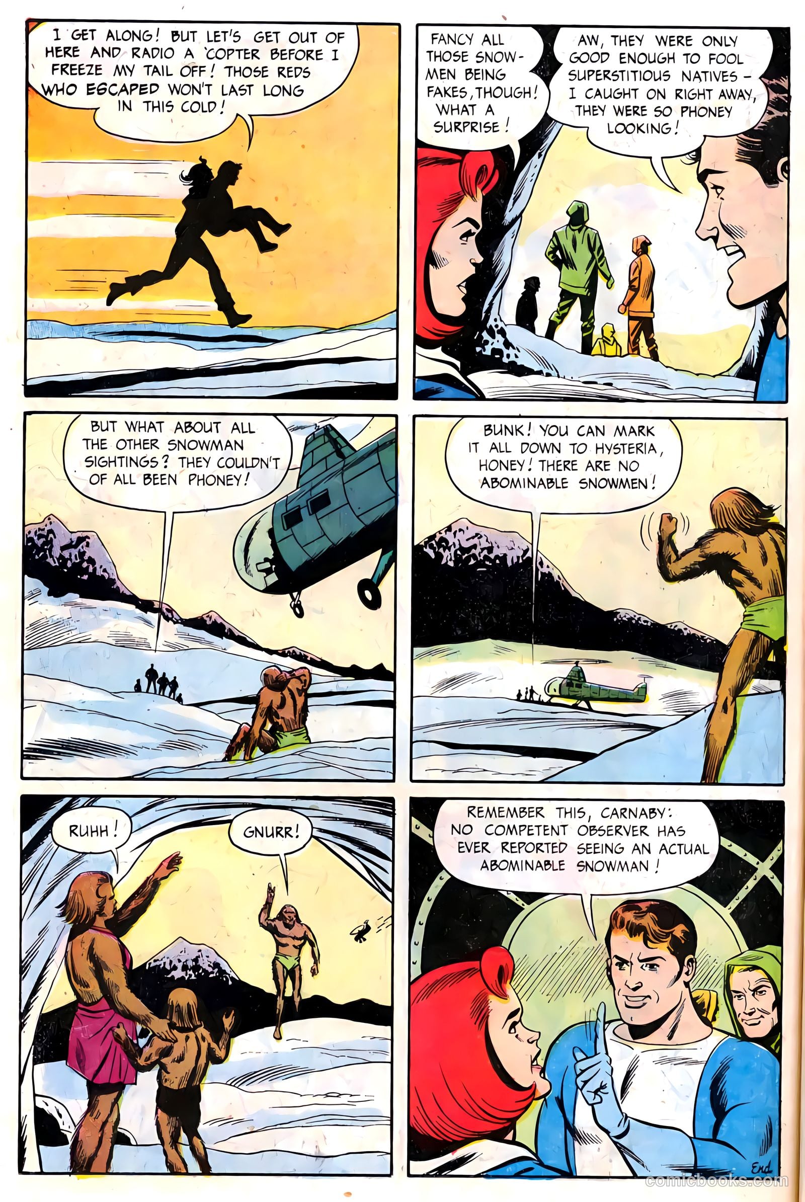T.H.U.N.D.E.R. Agents #18 (1968) — page 42 of 52