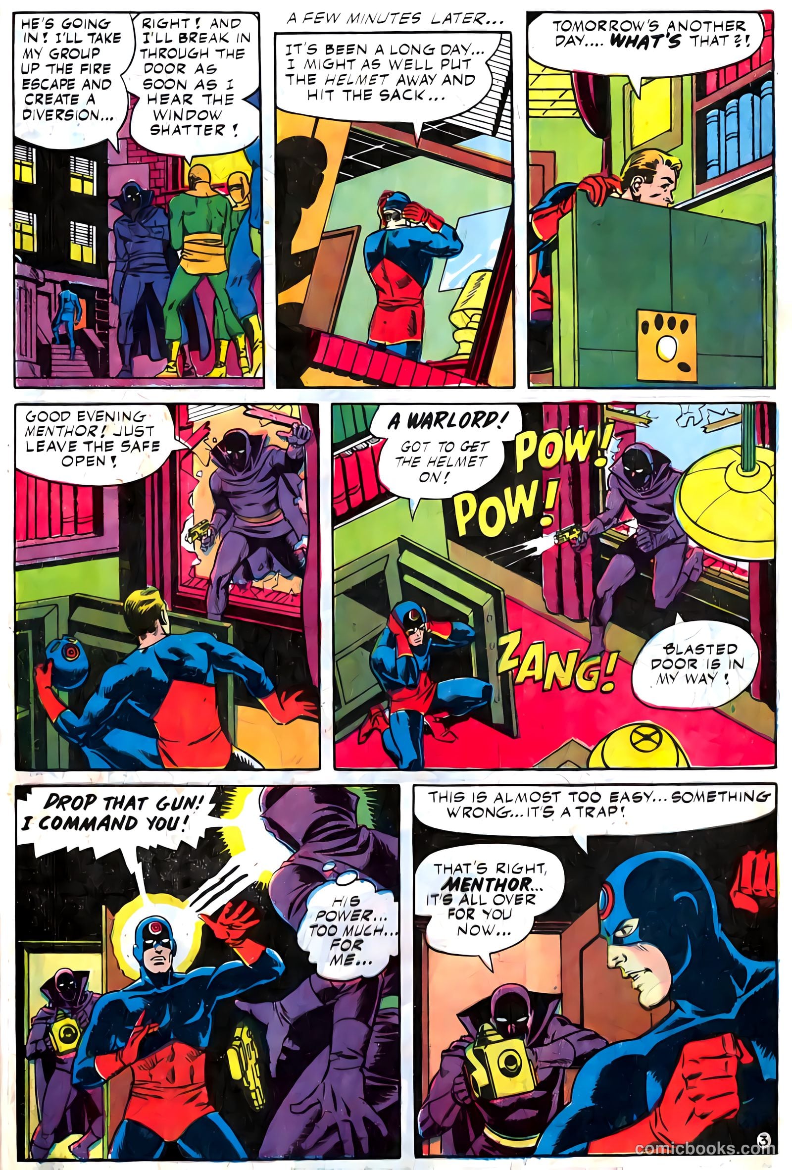 T.H.U.N.D.E.R. Agents #18 (1968) — page 45 of 52