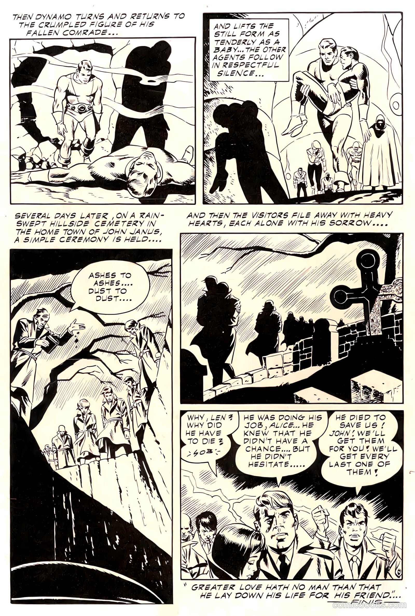 T.H.U.N.D.E.R. Agents #18 (1968) — page 52 of 52