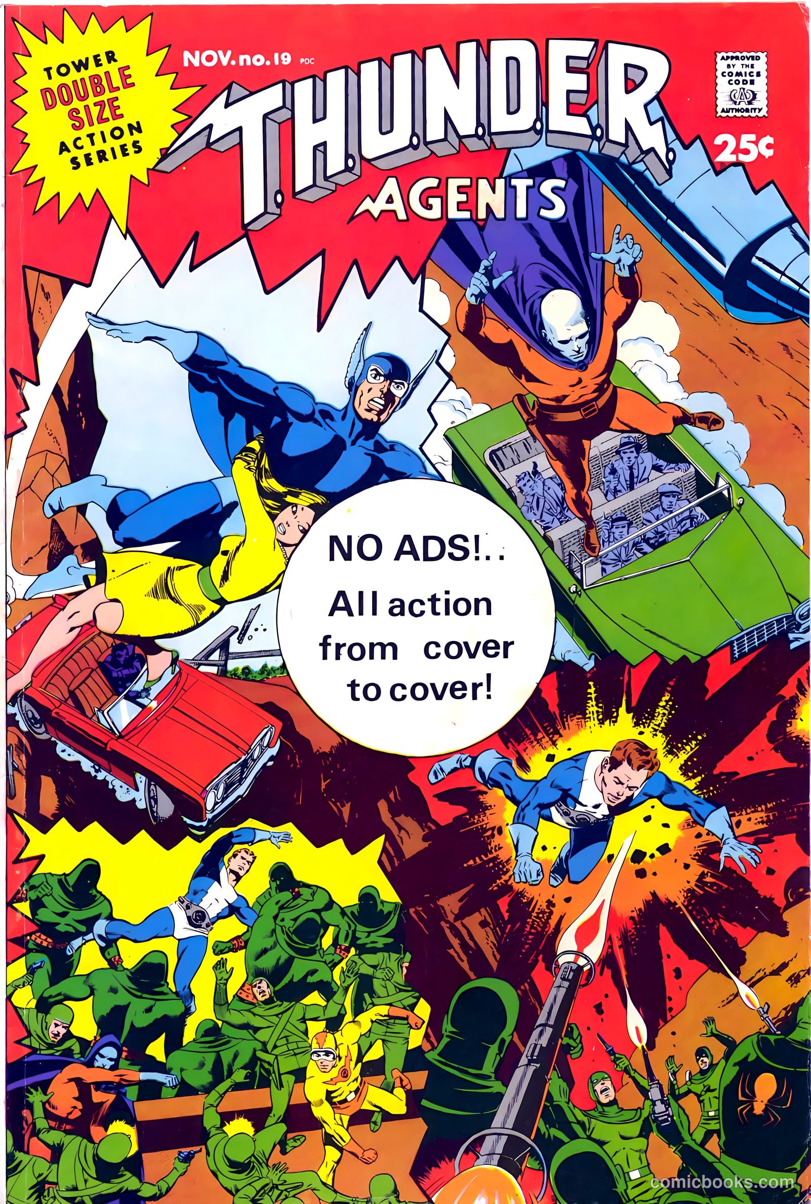 T.H.U.N.D.E.R. Agents #19