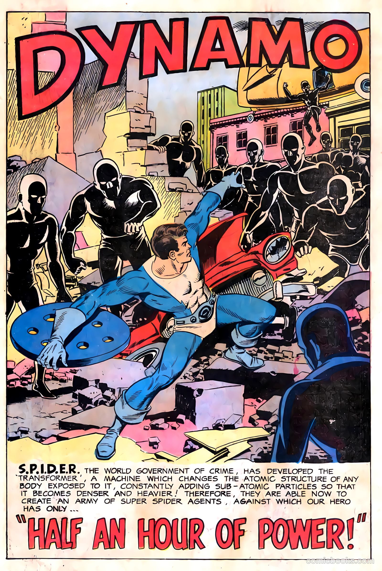 T.H.U.N.D.E.R. Agents #19 (1968) — page 3 of 52