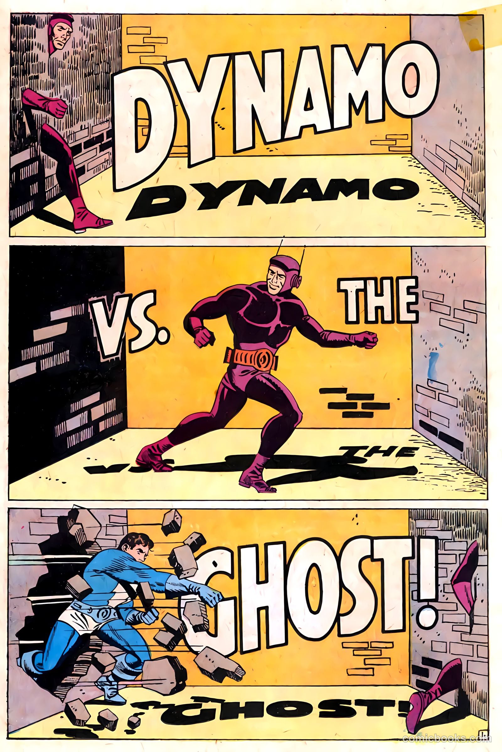 T.H.U.N.D.E.R. Agents #19 (1968) — page 13 of 52