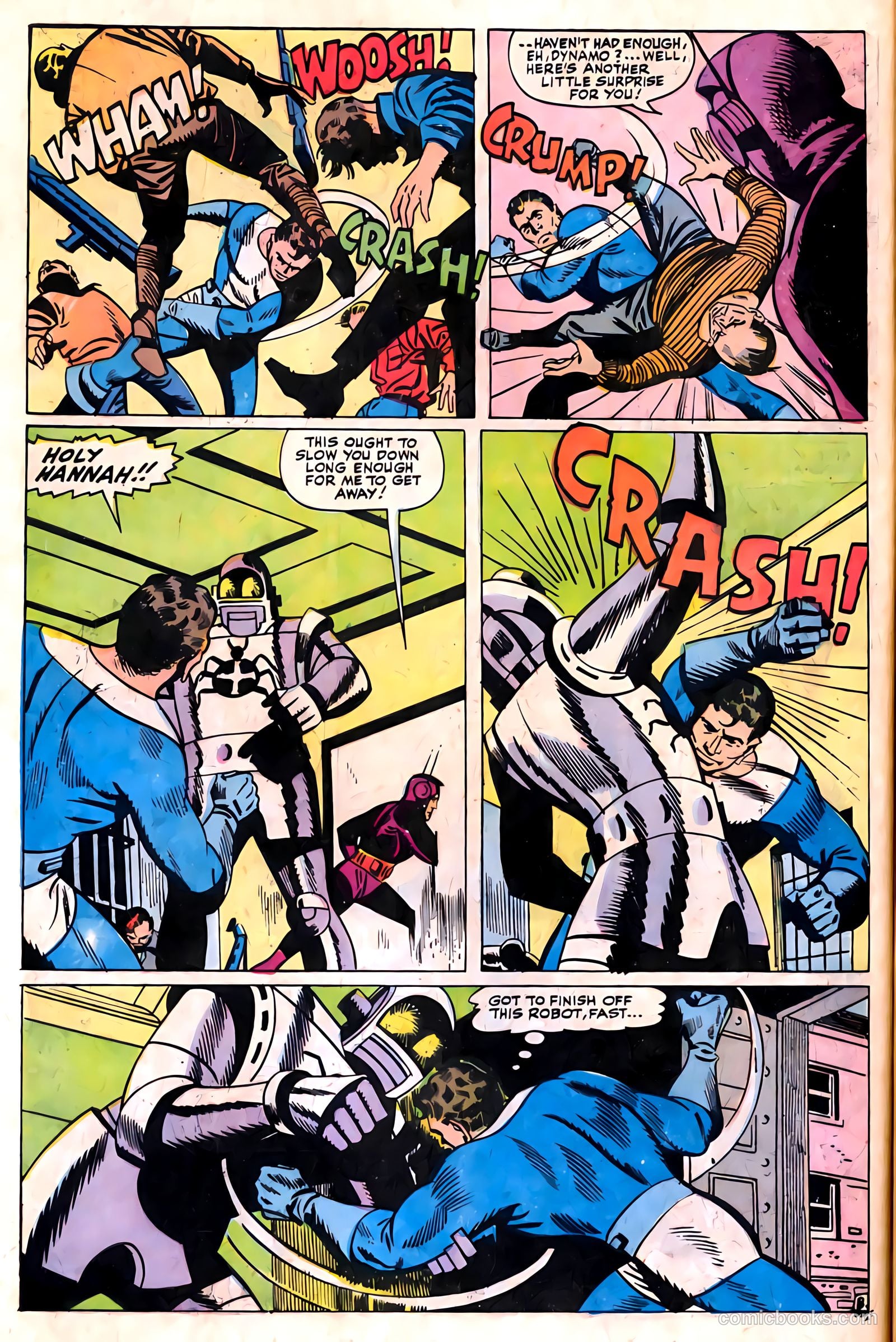T.H.U.N.D.E.R. Agents #19 (1968) — page 20 of 52
