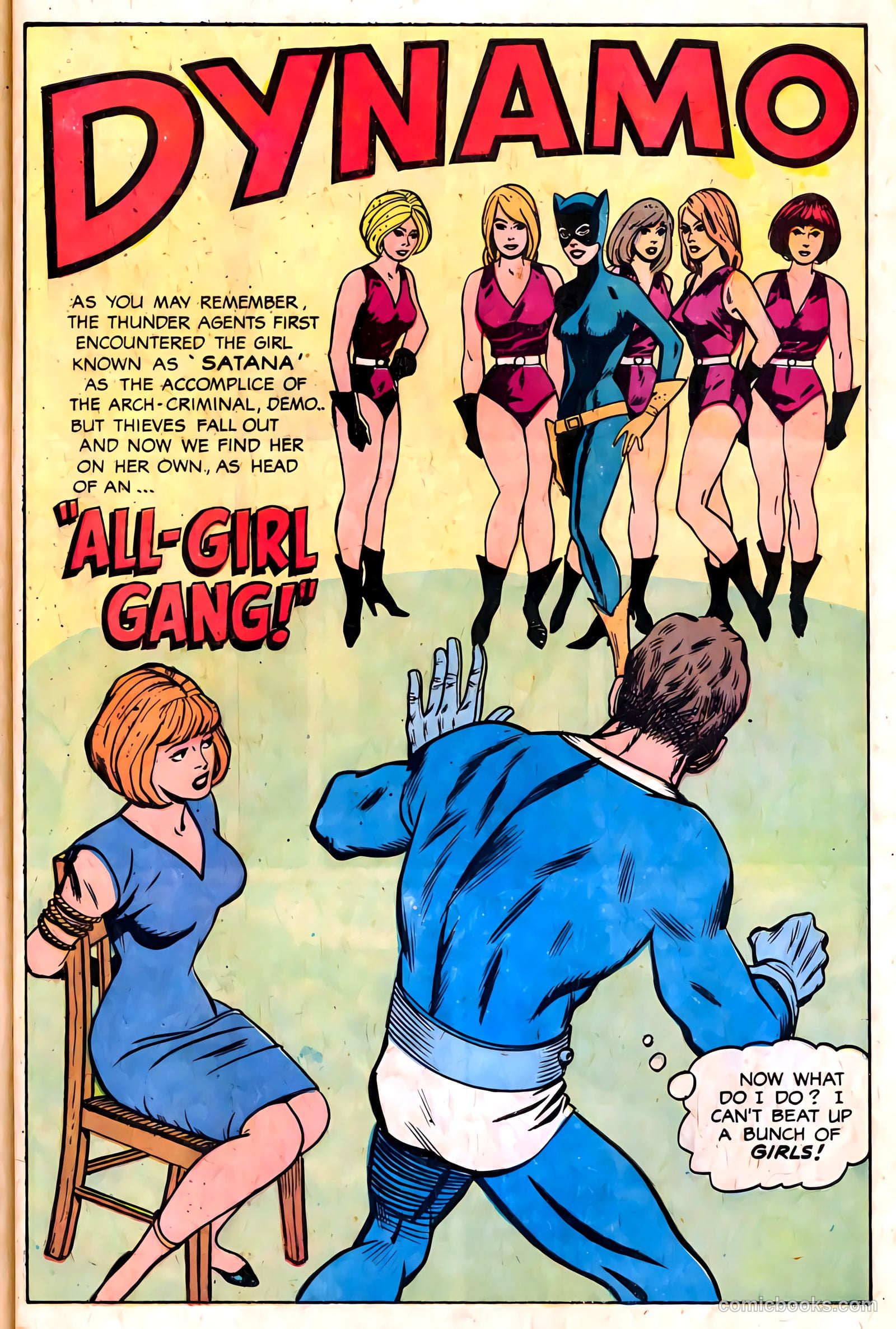 T.H.U.N.D.E.R. Agents #19 (1968) — page 23 of 52