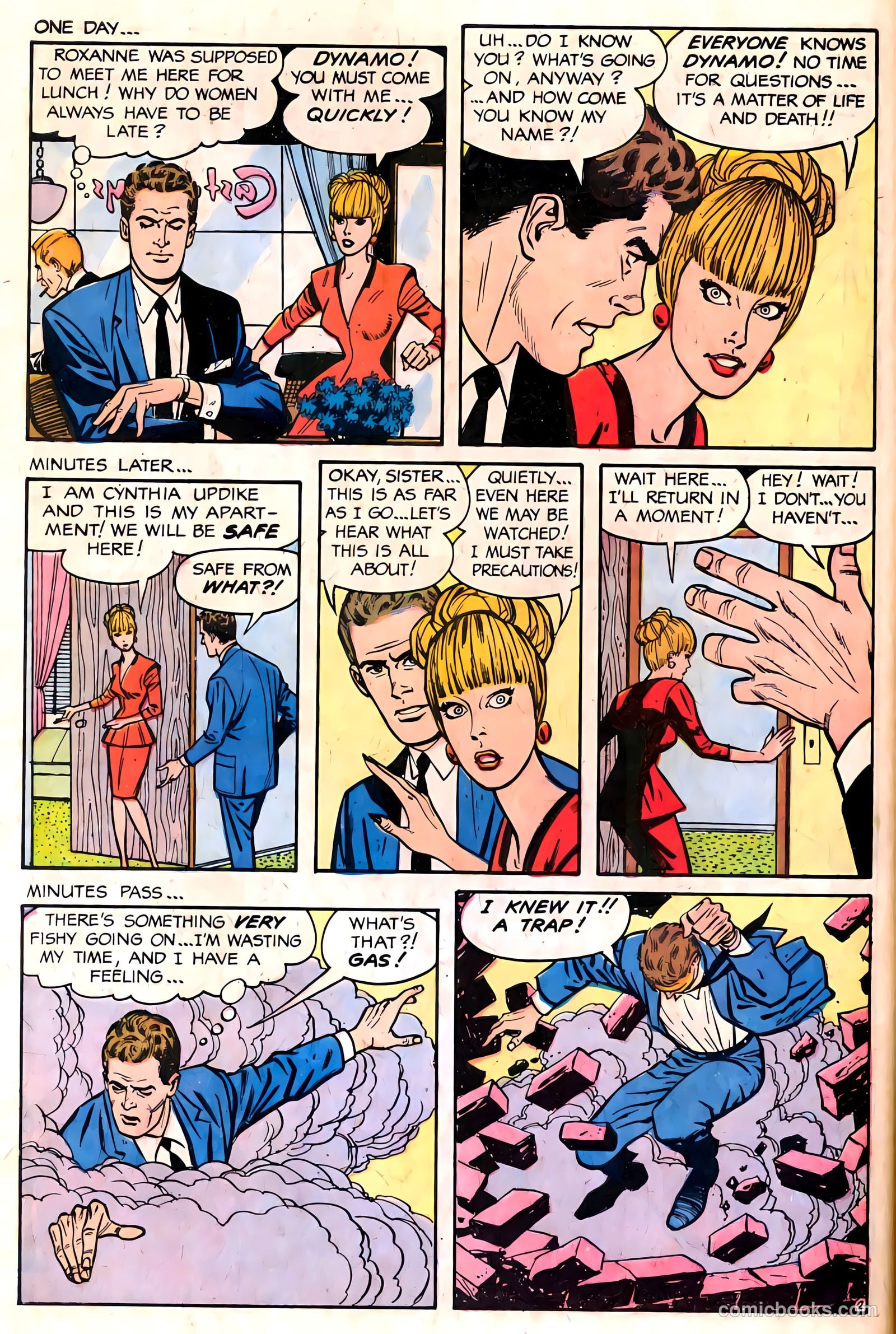 T.H.U.N.D.E.R. Agents #19 (1968) — page 24 of 52