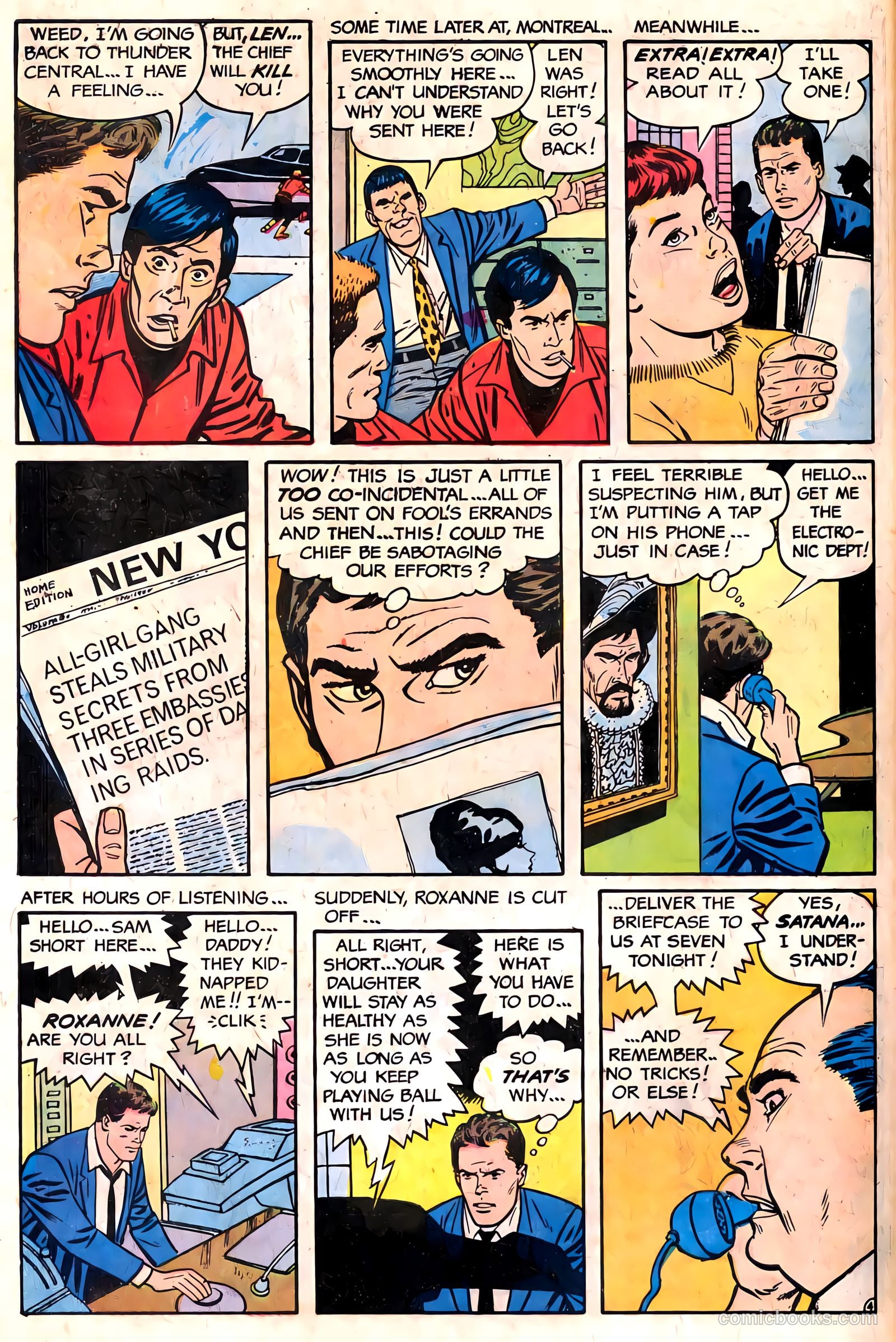 T.H.U.N.D.E.R. Agents #19 (1968) — page 26 of 52
