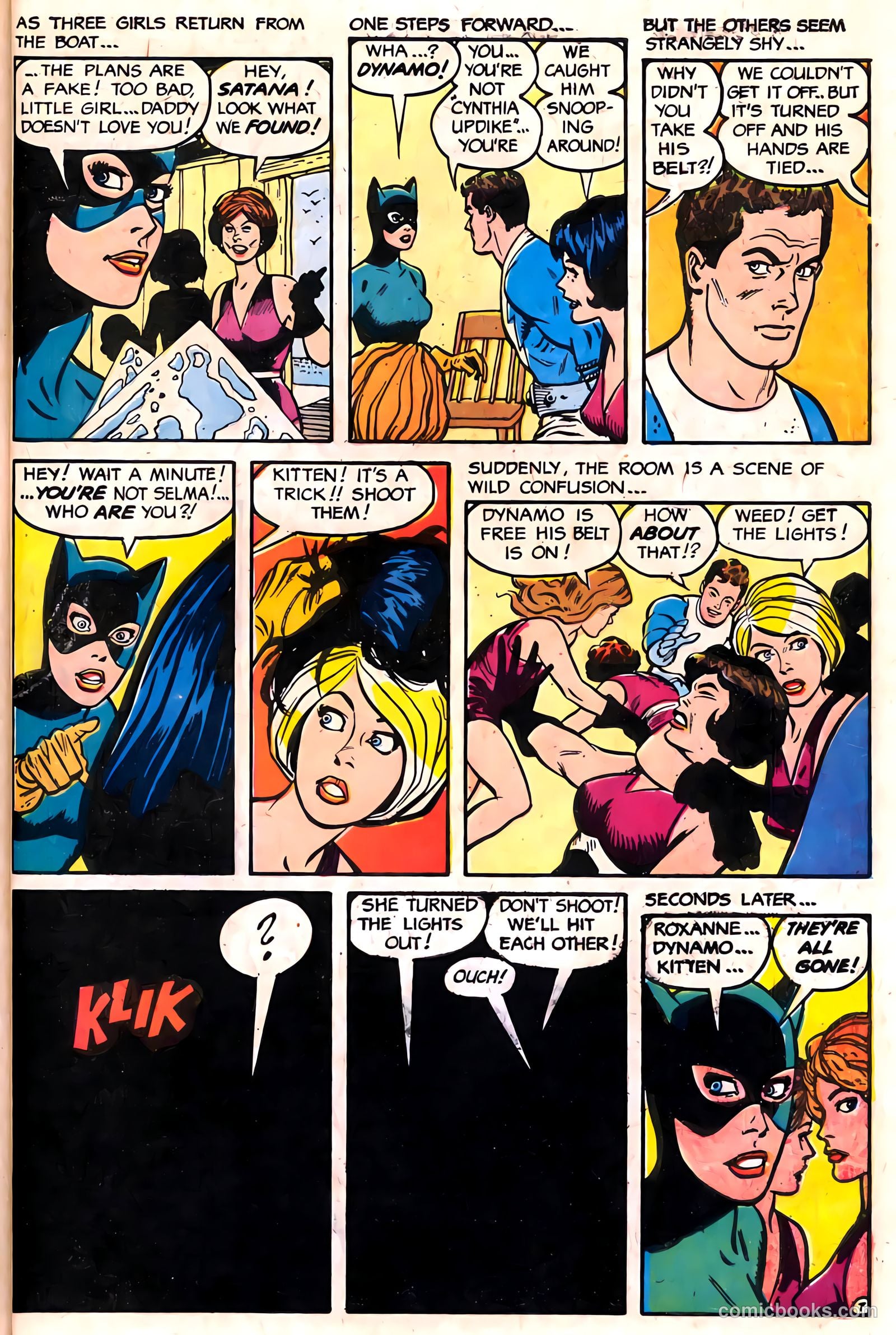 T.H.U.N.D.E.R. Agents #19 (1968) — page 29 of 52
