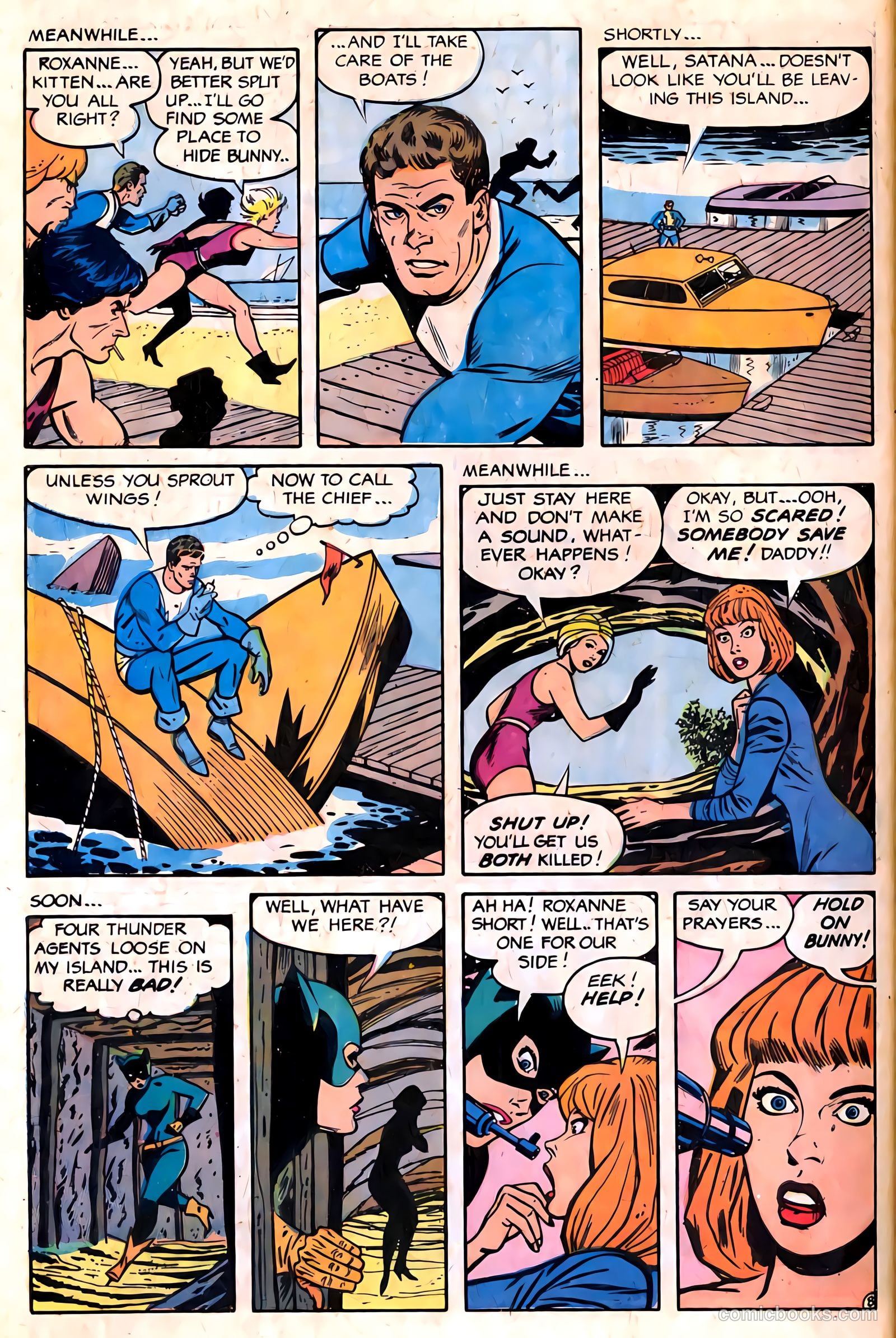 T.H.U.N.D.E.R. Agents #19 (1968) — page 30 of 52