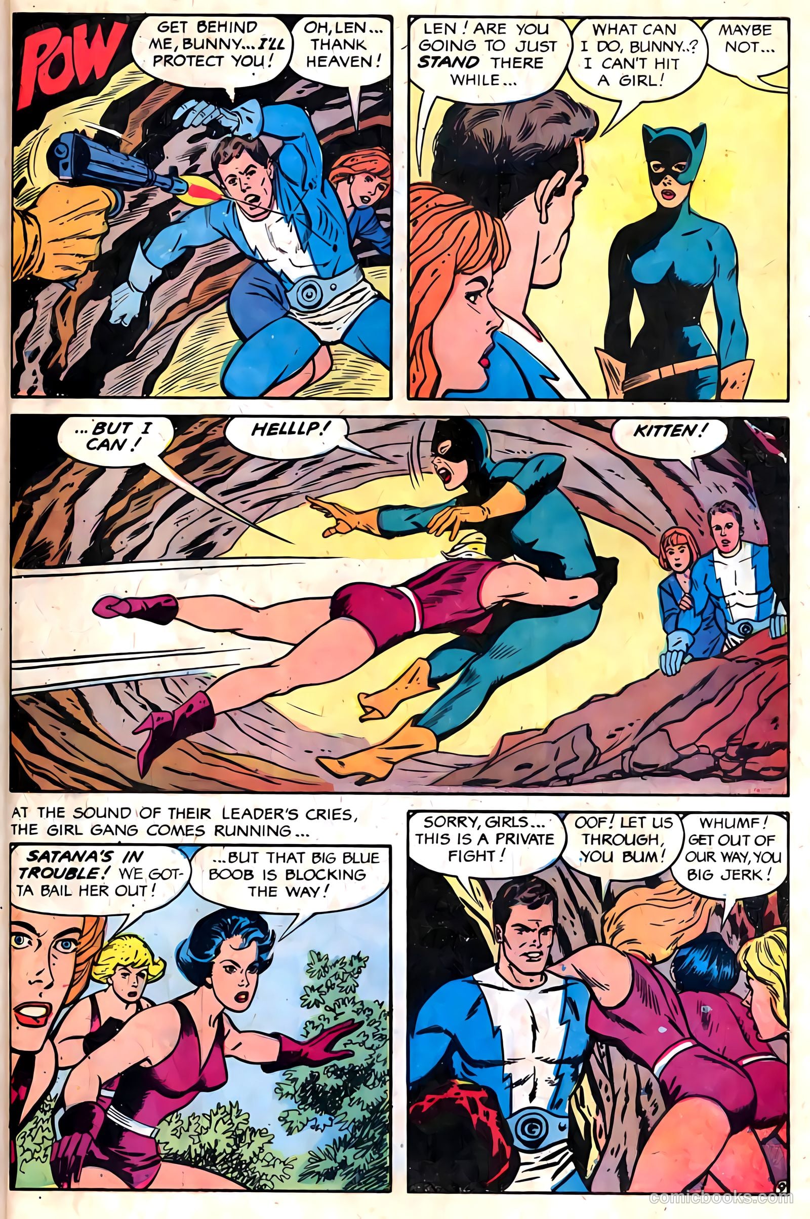 T.H.U.N.D.E.R. Agents #19 (1968) — page 31 of 52