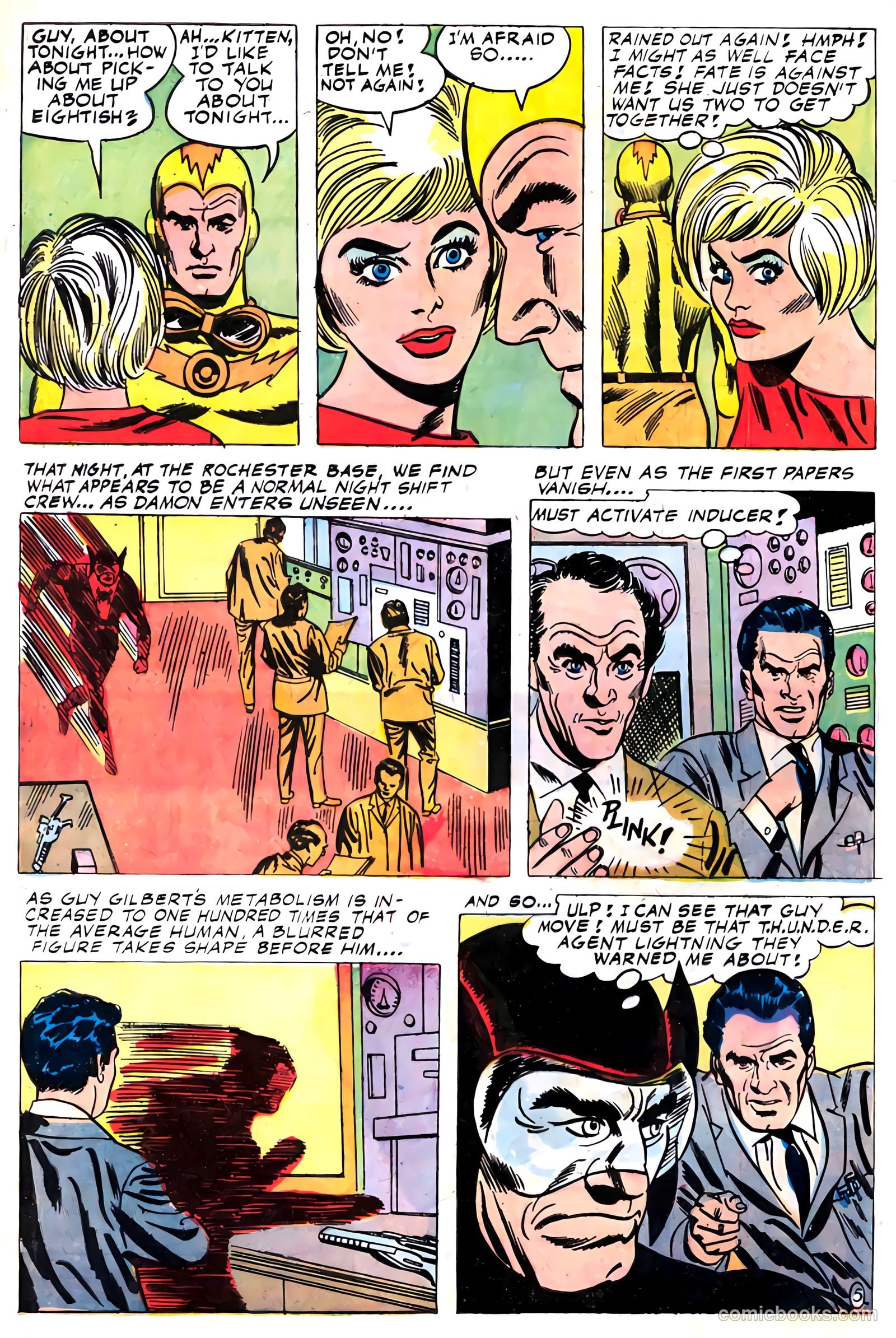 T.H.U.N.D.E.R. Agents #19 (1968) — page 47 of 52