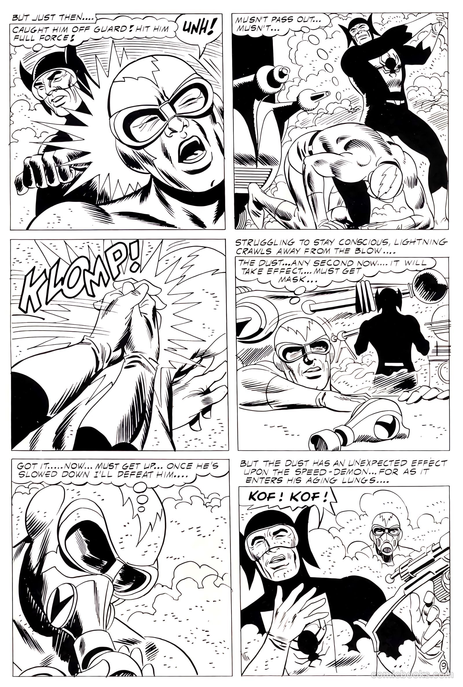 T.H.U.N.D.E.R. Agents #19 (1968) — page 51 of 52