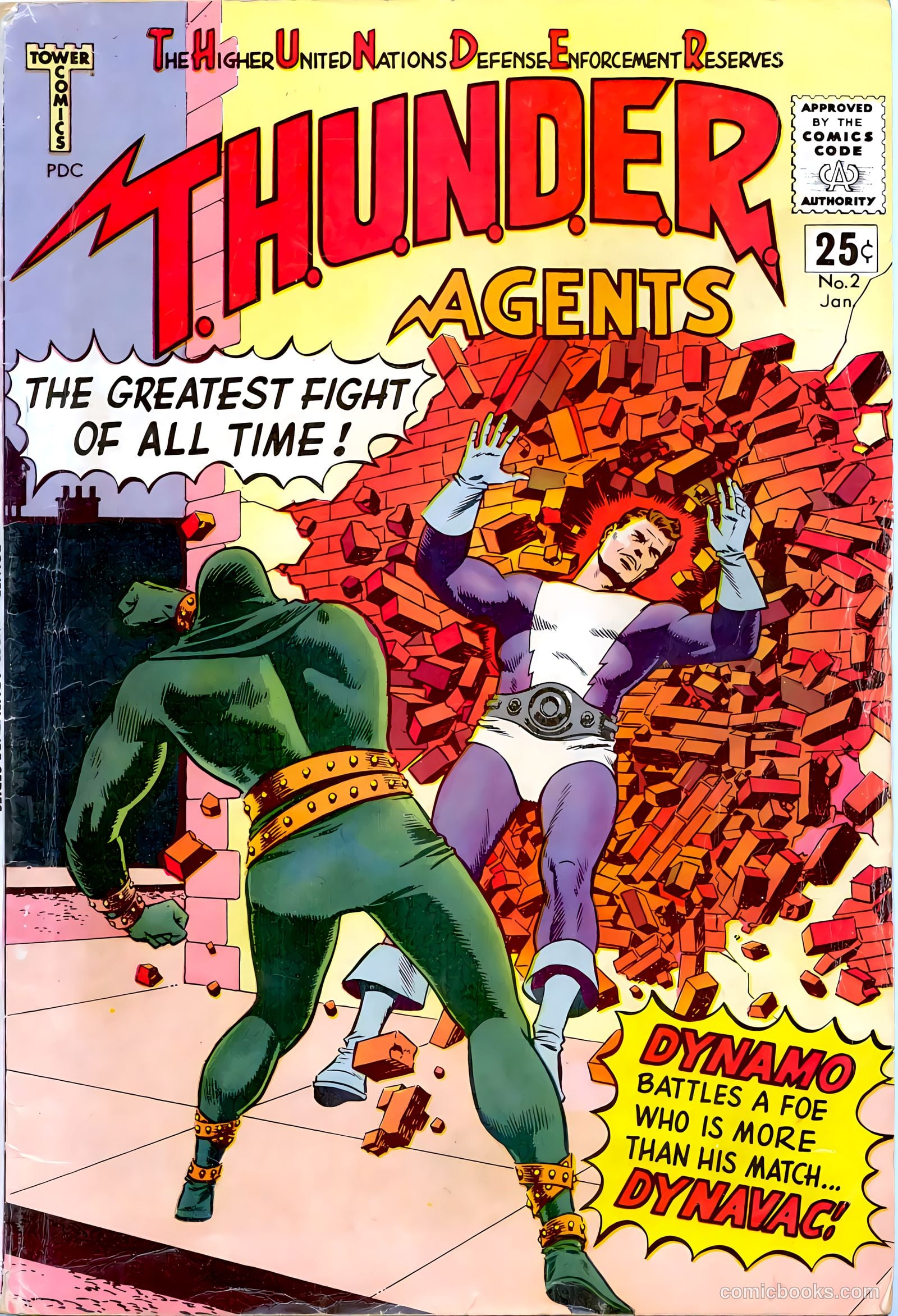 T.H.U.N.D.E.R. Agents #2