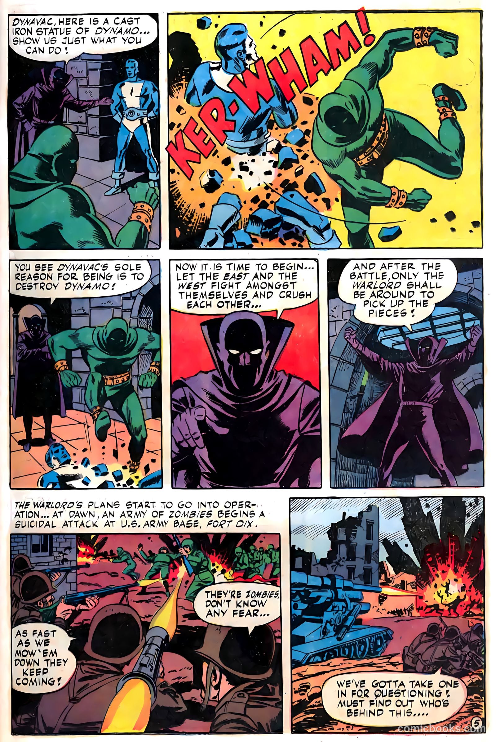 T.H.U.N.D.E.R. Agents #2 (1966) — page 7 of 68