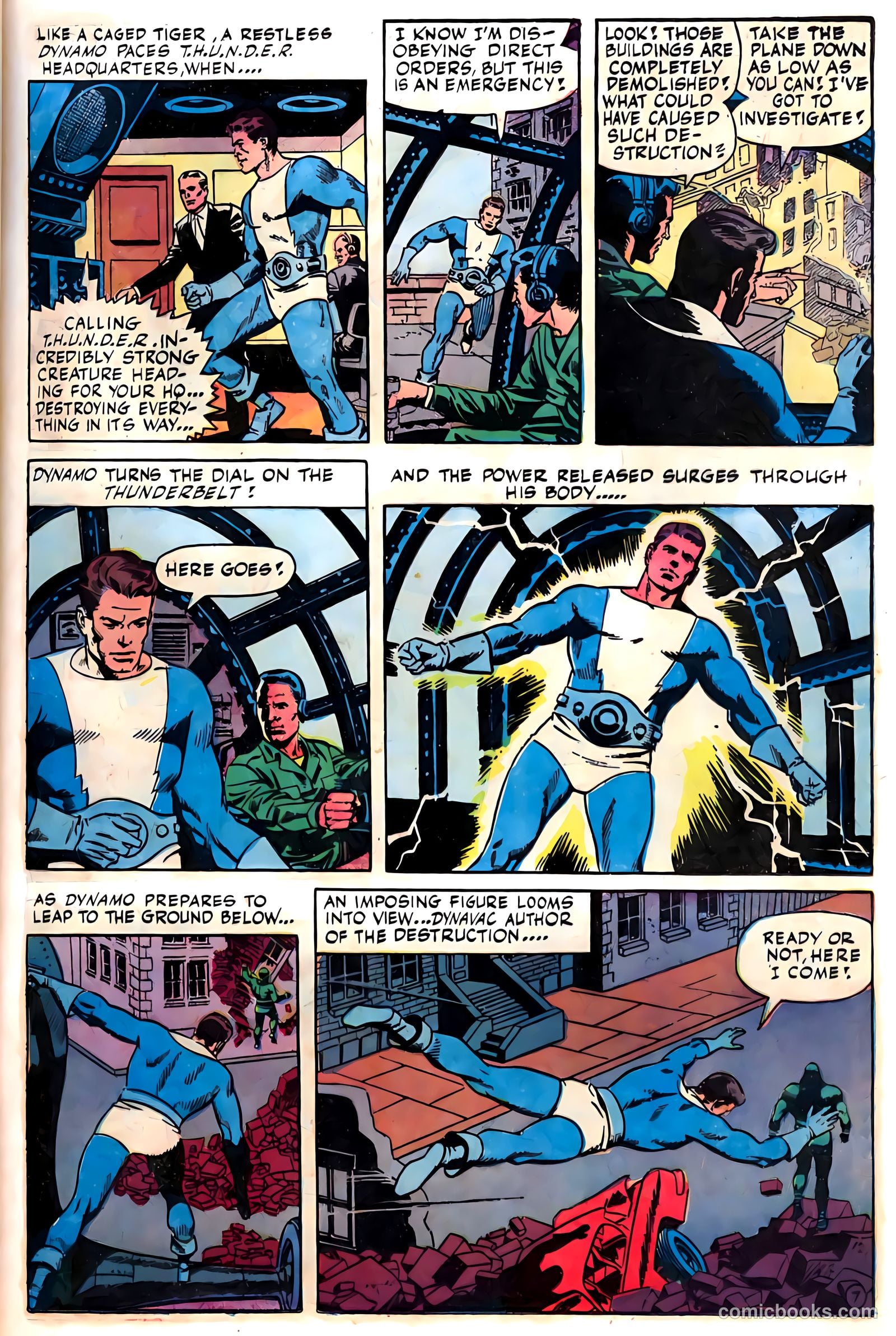 T.H.U.N.D.E.R. Agents #2 (1966) — page 9 of 68
