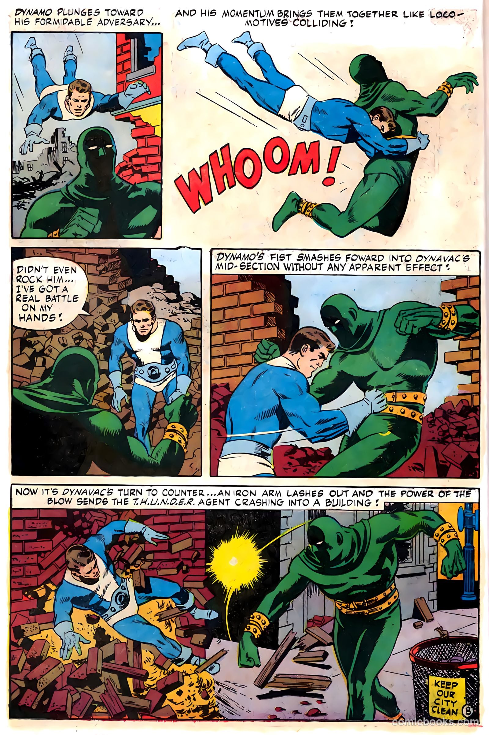T.H.U.N.D.E.R. Agents #2 (1966) — page 10 of 68