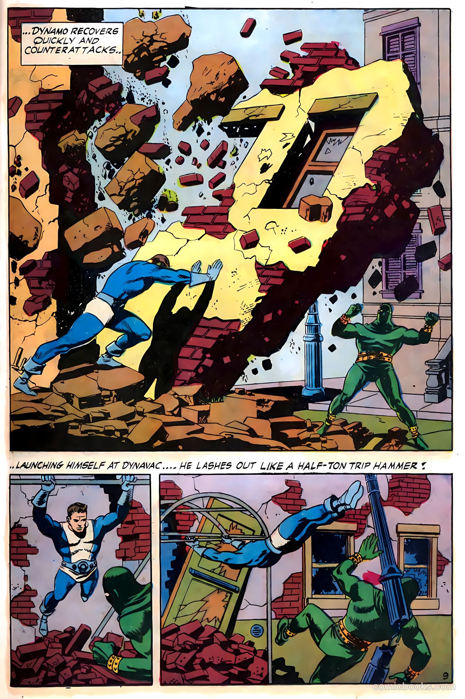 T.H.U.N.D.E.R. Agents #2 (1966) — page 11 of 68