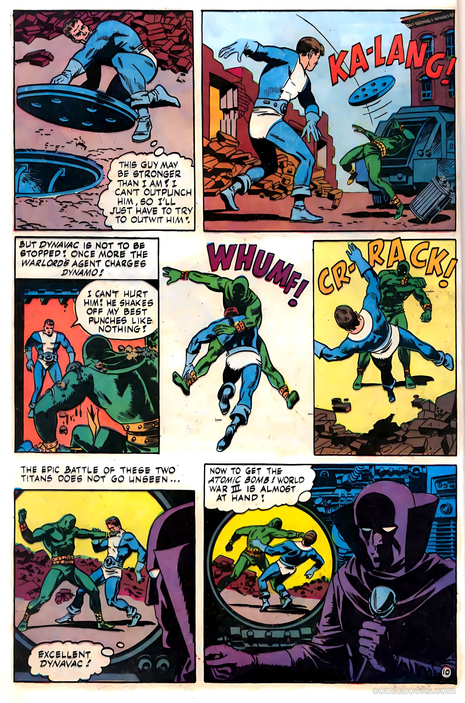 T.H.U.N.D.E.R. Agents #2 (1966) — page 12 of 68