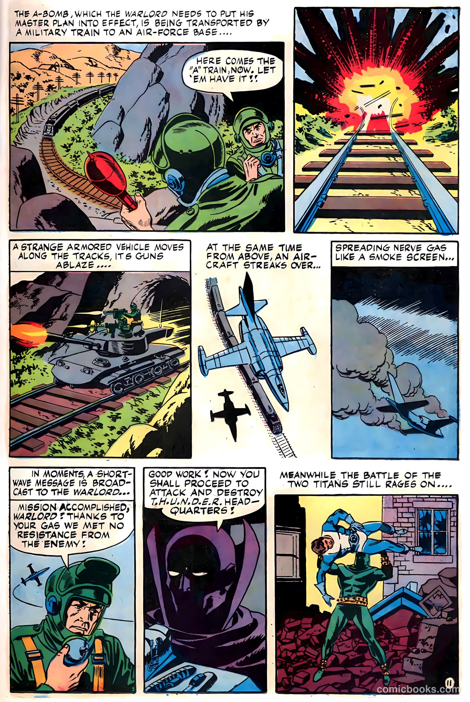 T.H.U.N.D.E.R. Agents #2 (1966) — page 13 of 68