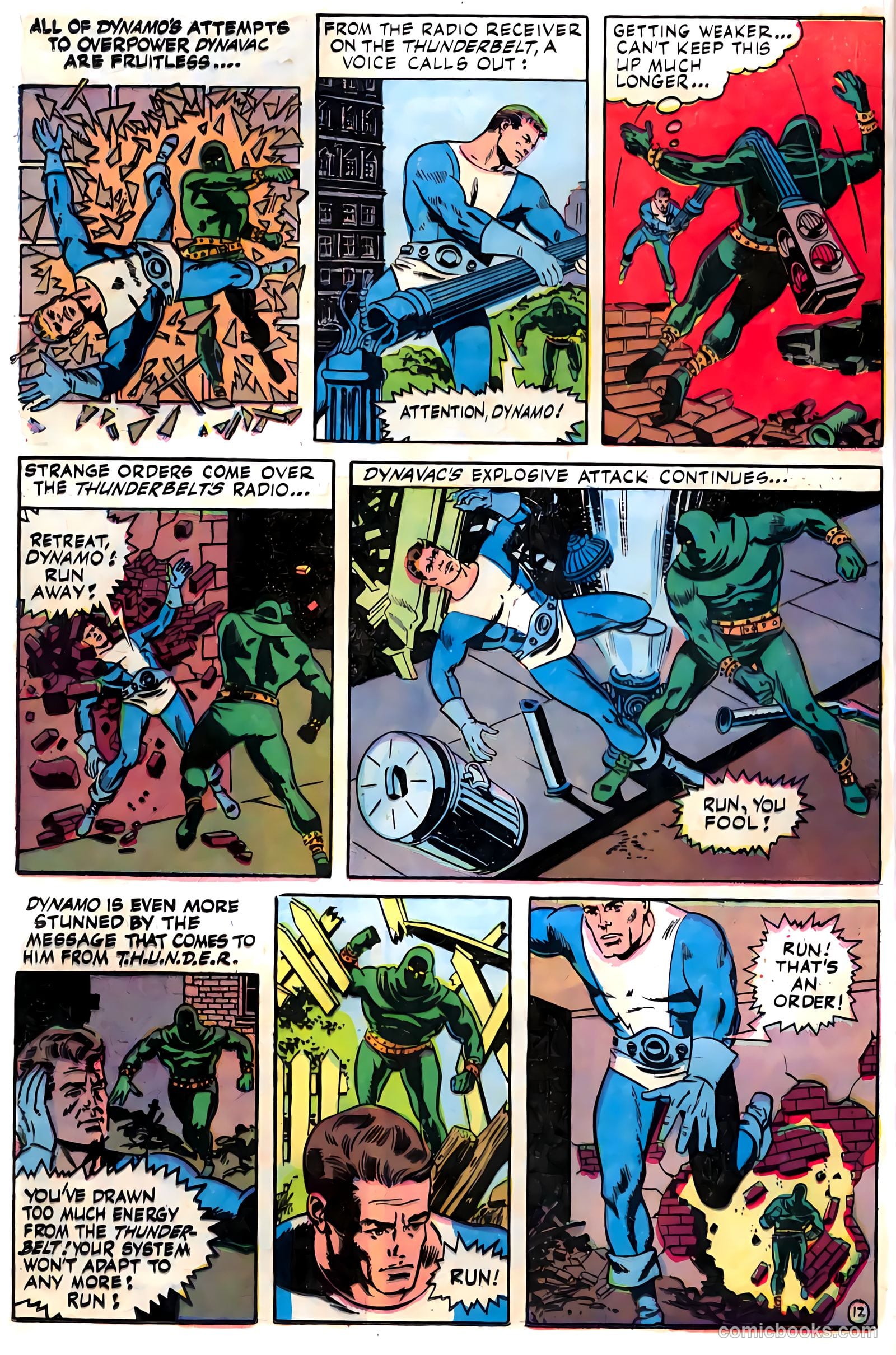 T.H.U.N.D.E.R. Agents #2 (1966) — page 14 of 68