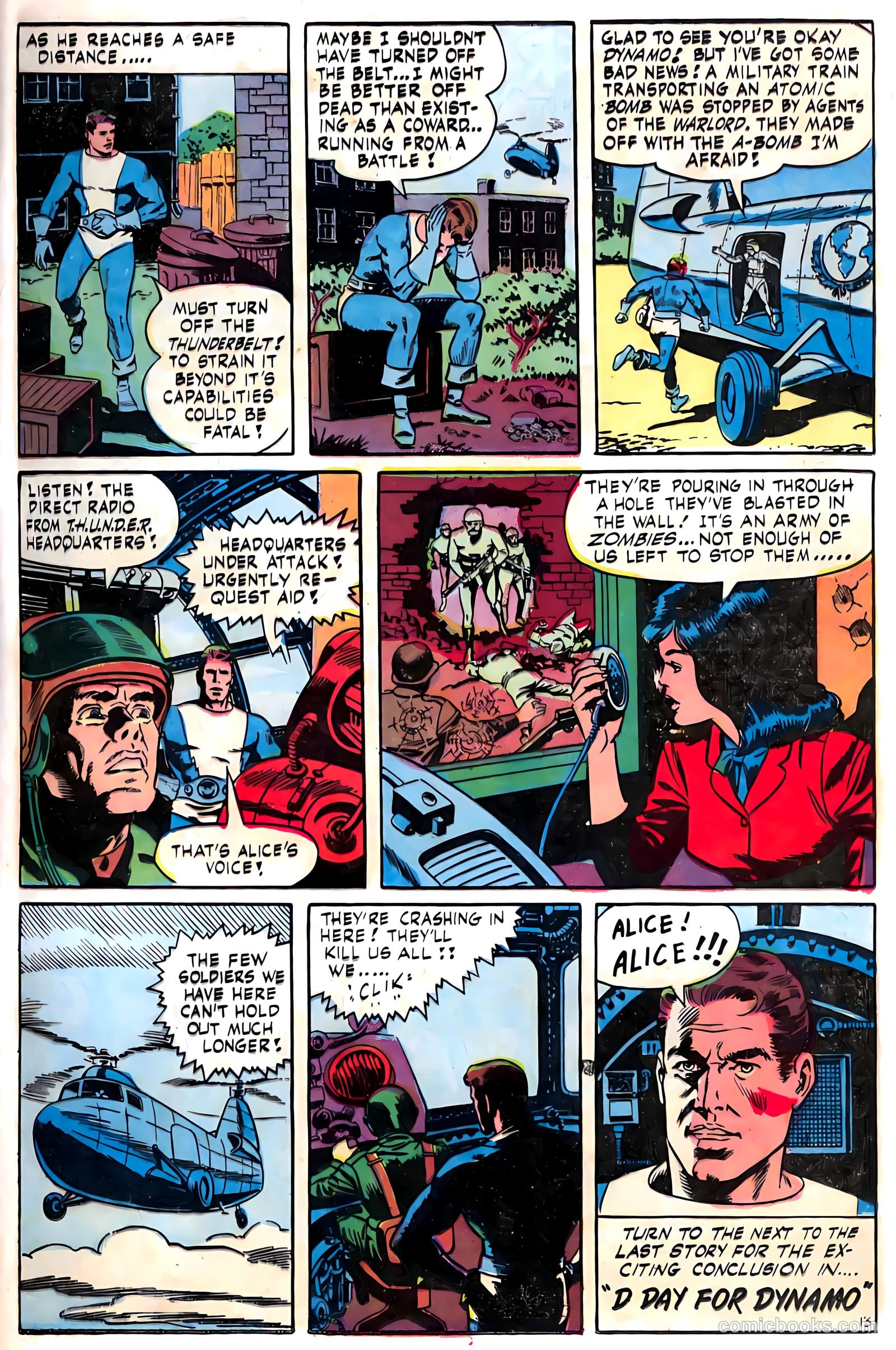 T.H.U.N.D.E.R. Agents #2 (1966) — page 15 of 68