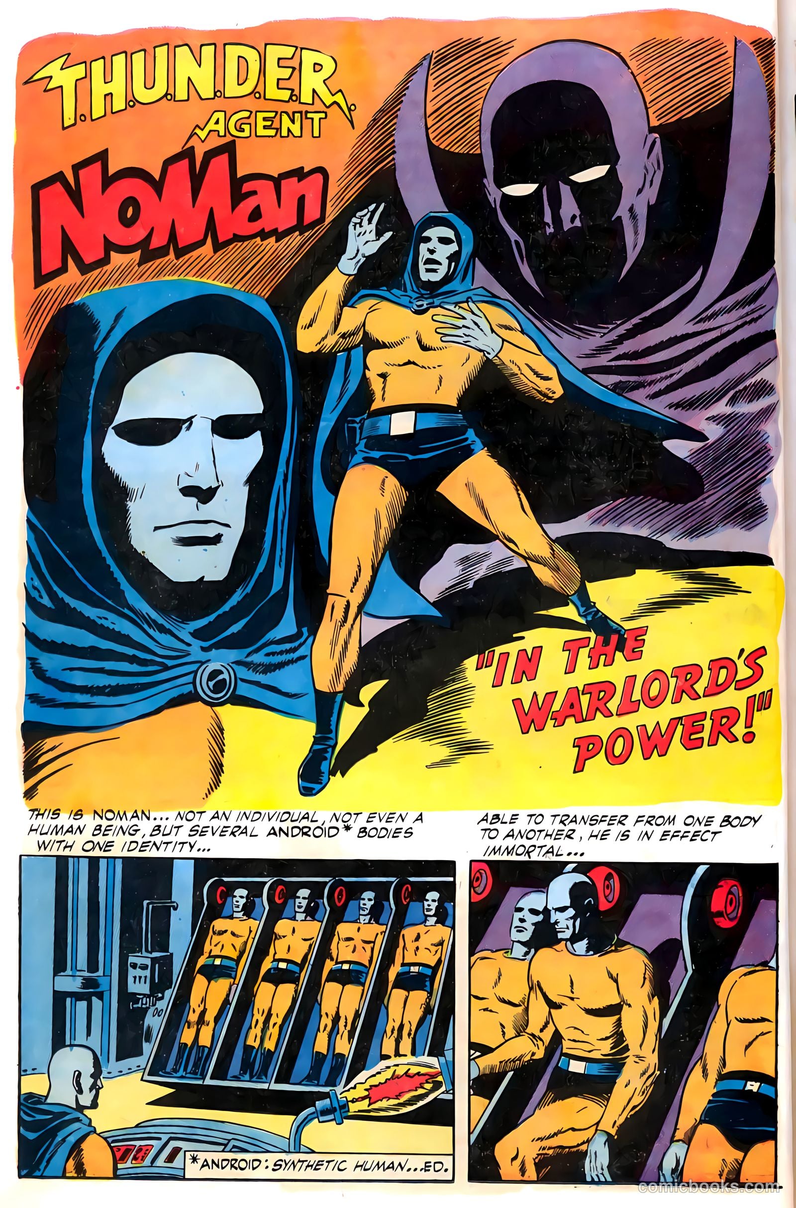 T.H.U.N.D.E.R. Agents #2 (1966) — page 16 of 68
