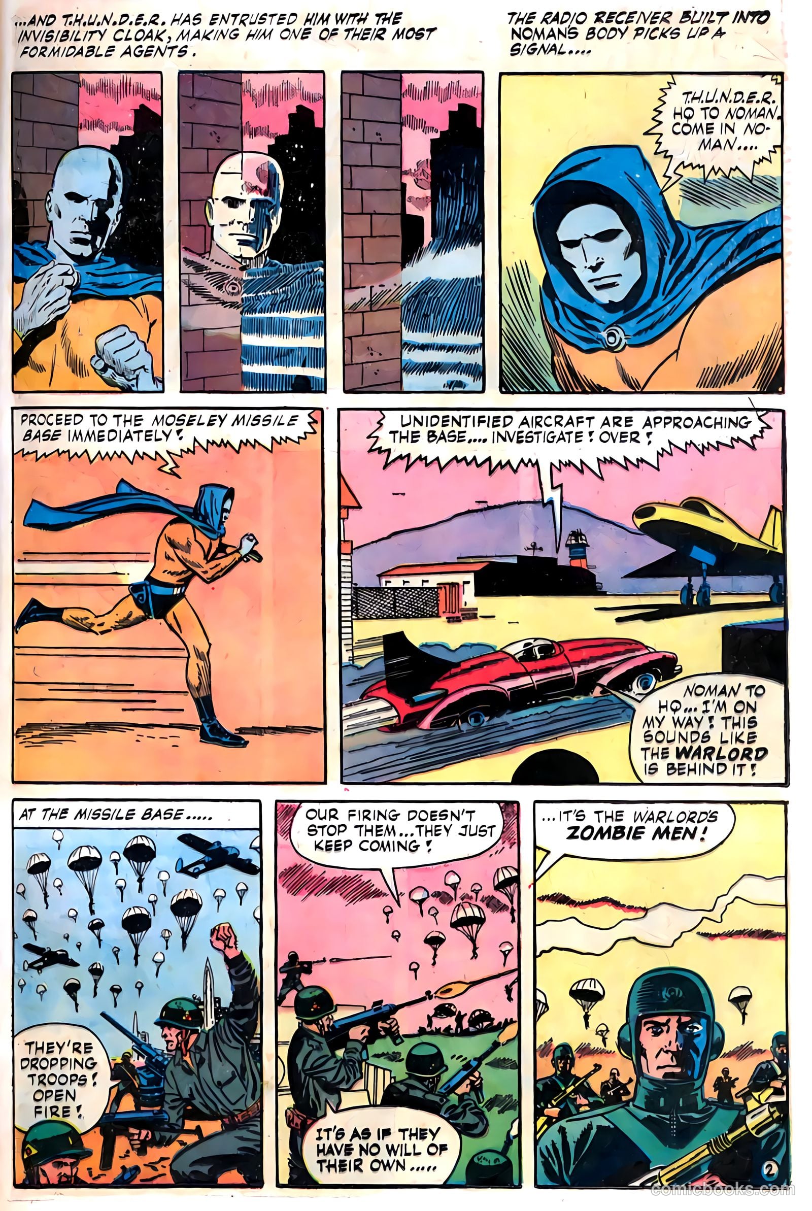T.H.U.N.D.E.R. Agents #2 (1966) — page 17 of 68