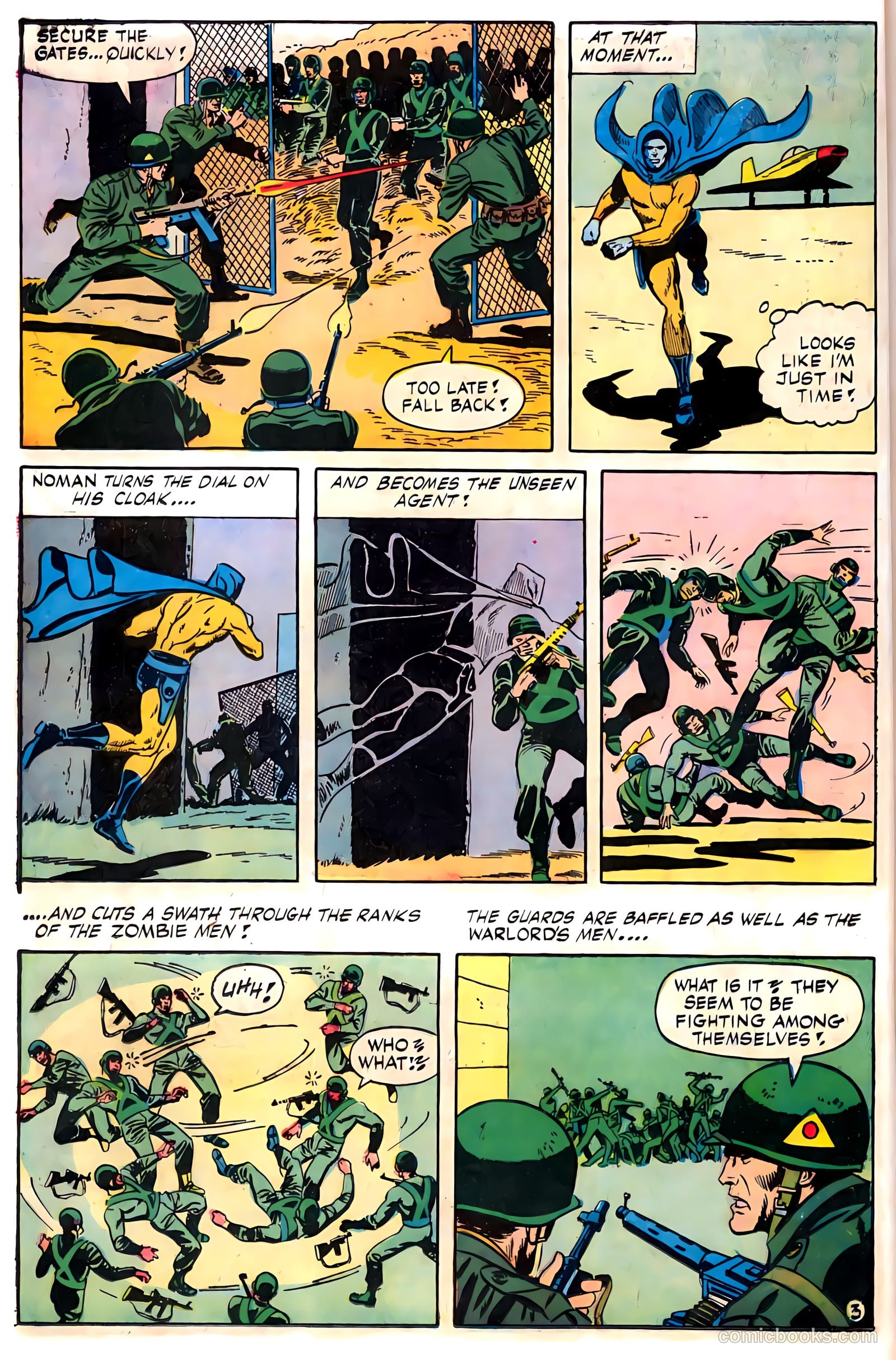 T.H.U.N.D.E.R. Agents #2 (1966) — page 18 of 68