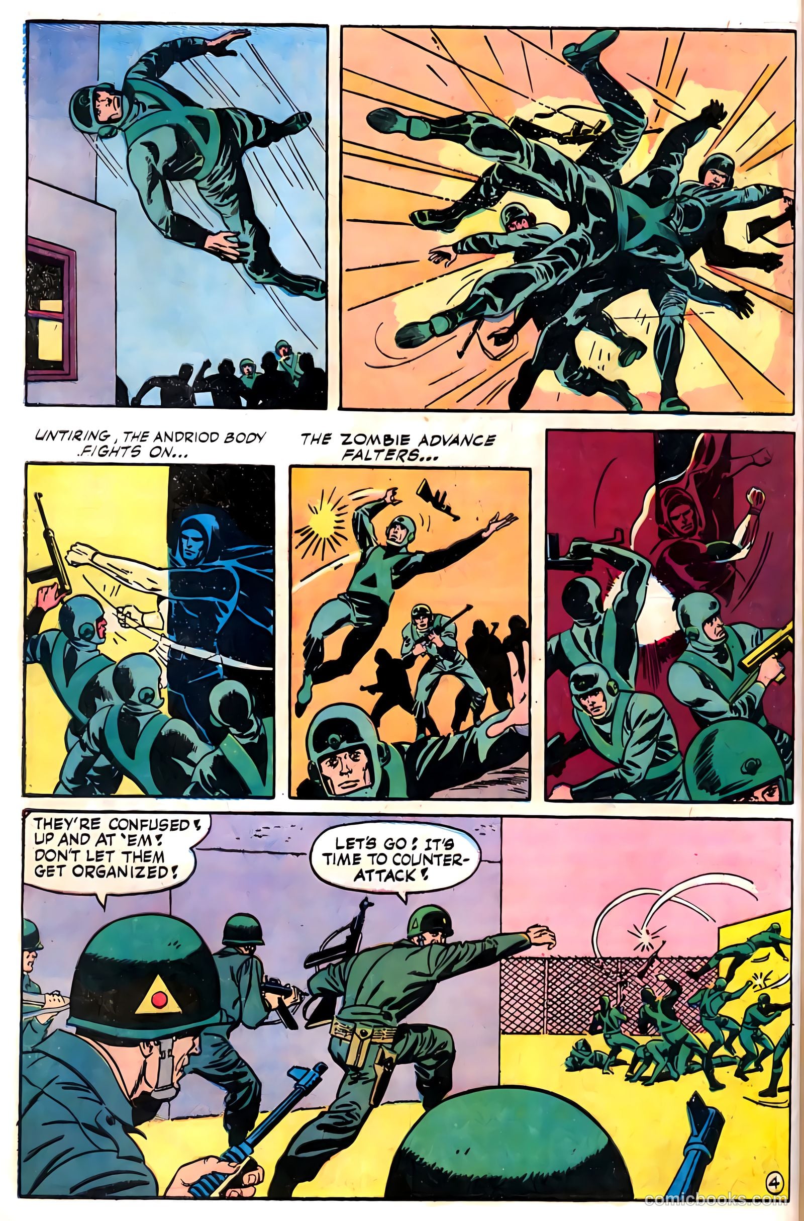 T.H.U.N.D.E.R. Agents #2 (1966) — page 20 of 68