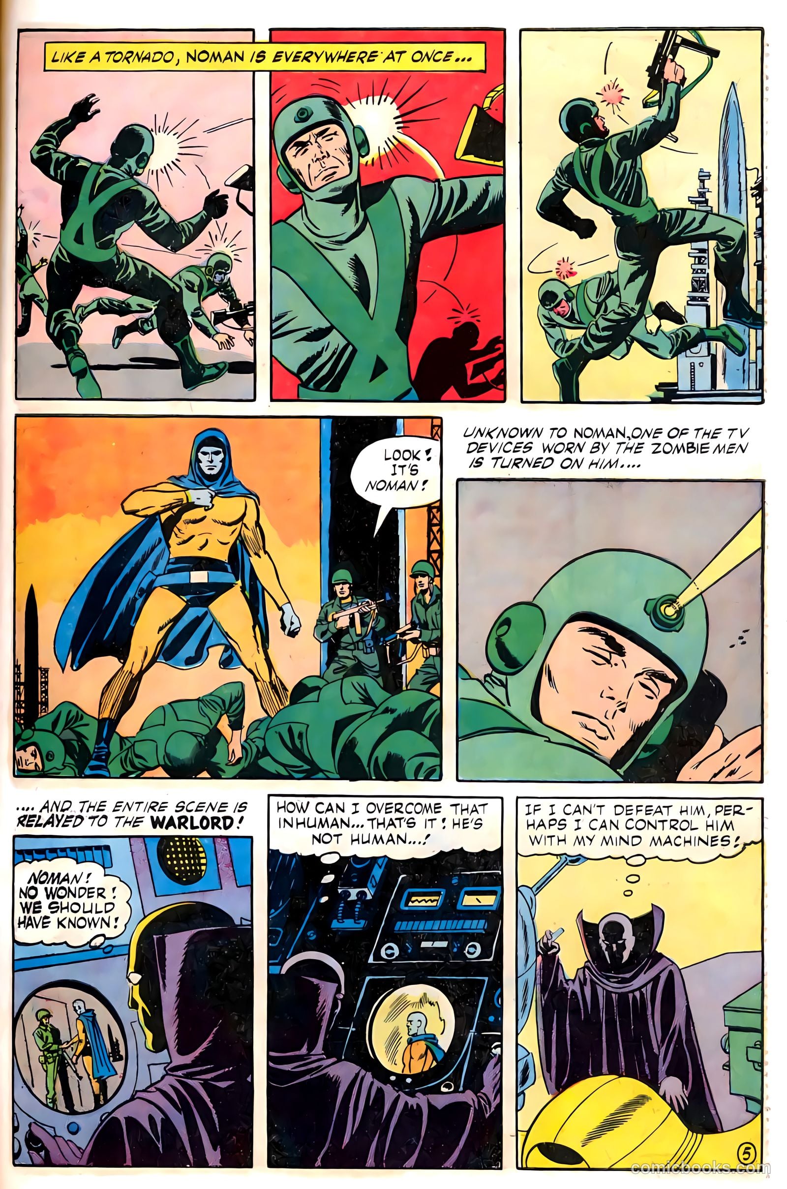 T.H.U.N.D.E.R. Agents #2 (1966) — page 21 of 68