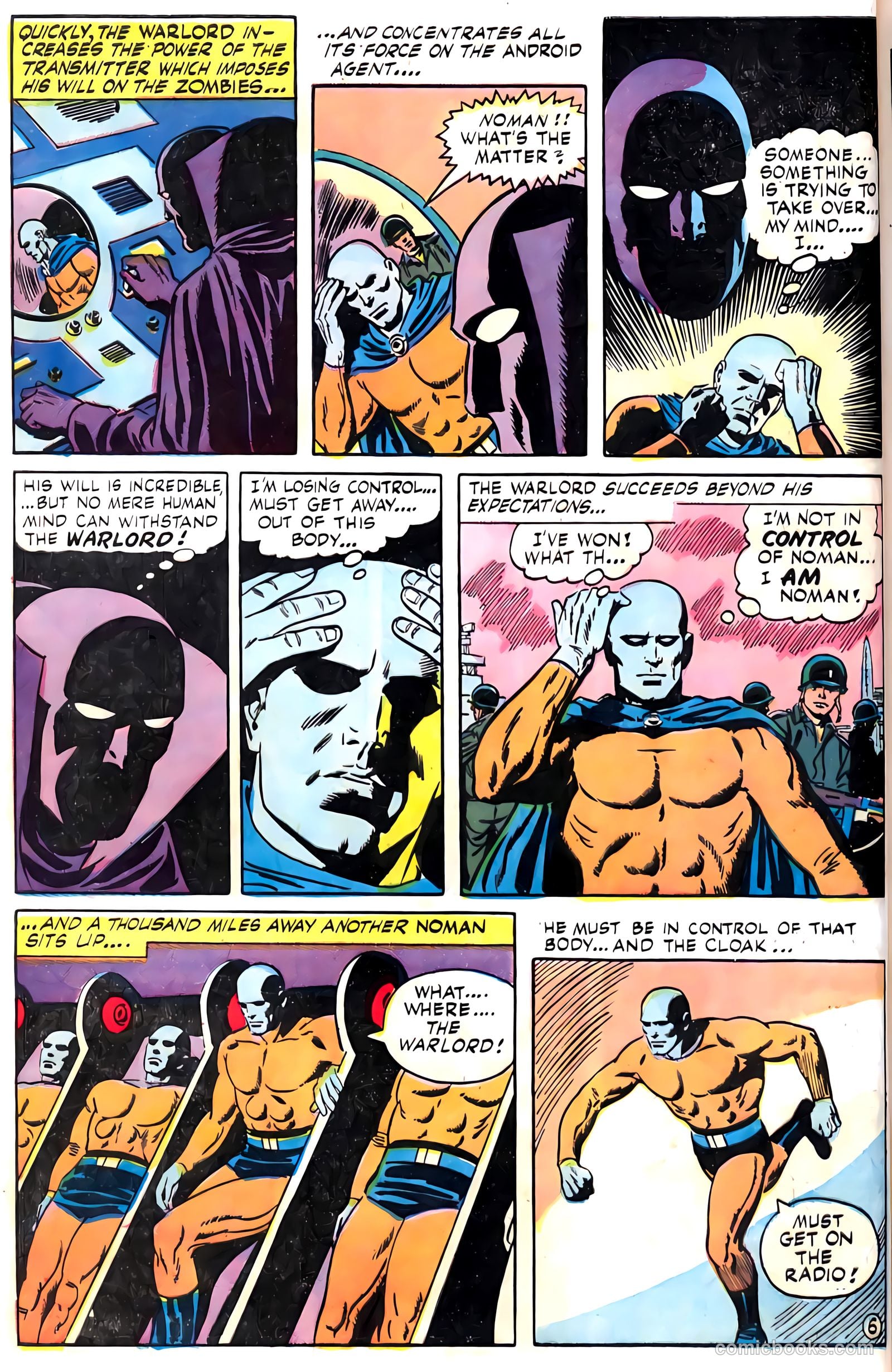 T.H.U.N.D.E.R. Agents #2 (1966) — page 22 of 68